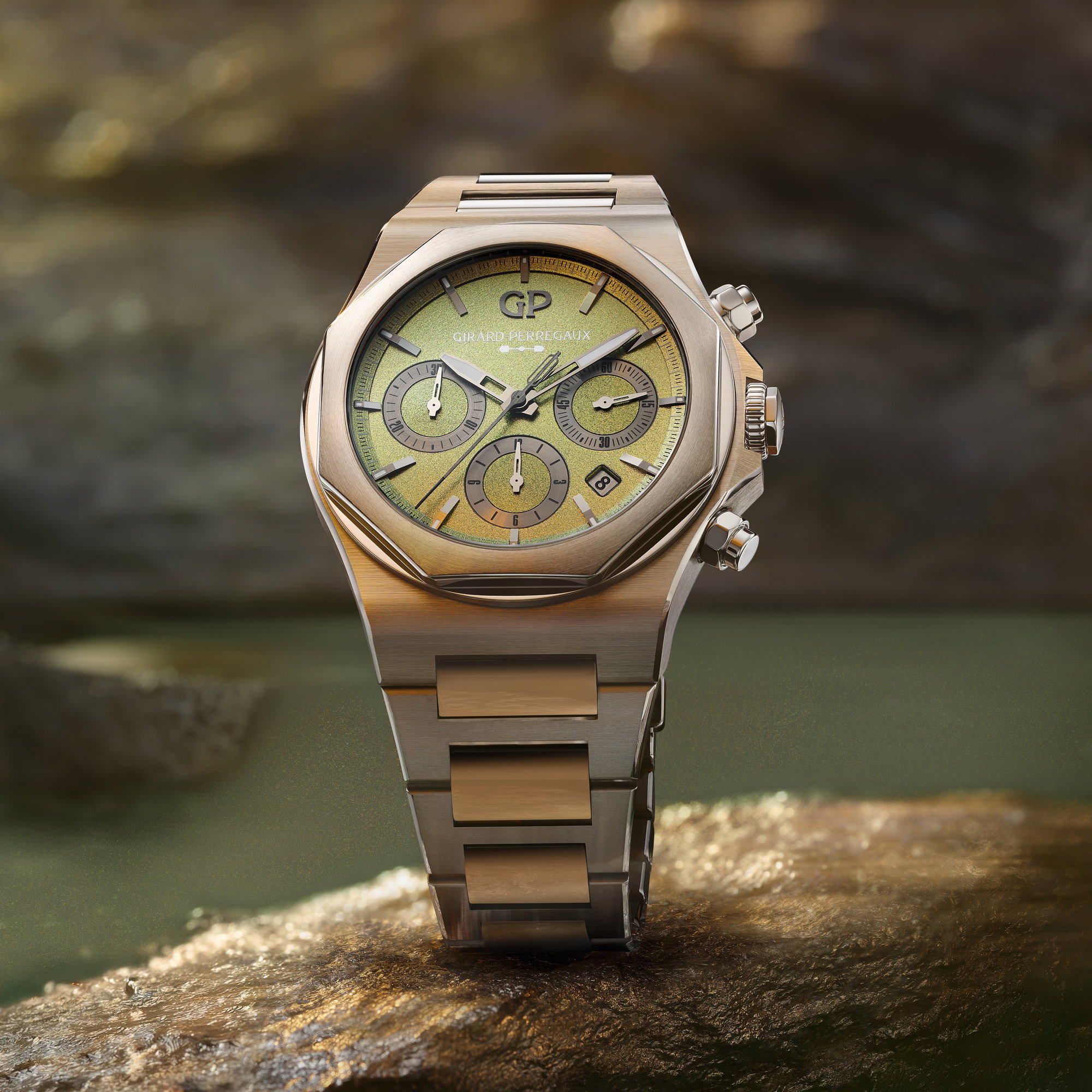 Girard-Perregaux Laureato Chronograph Aston Martin Edition