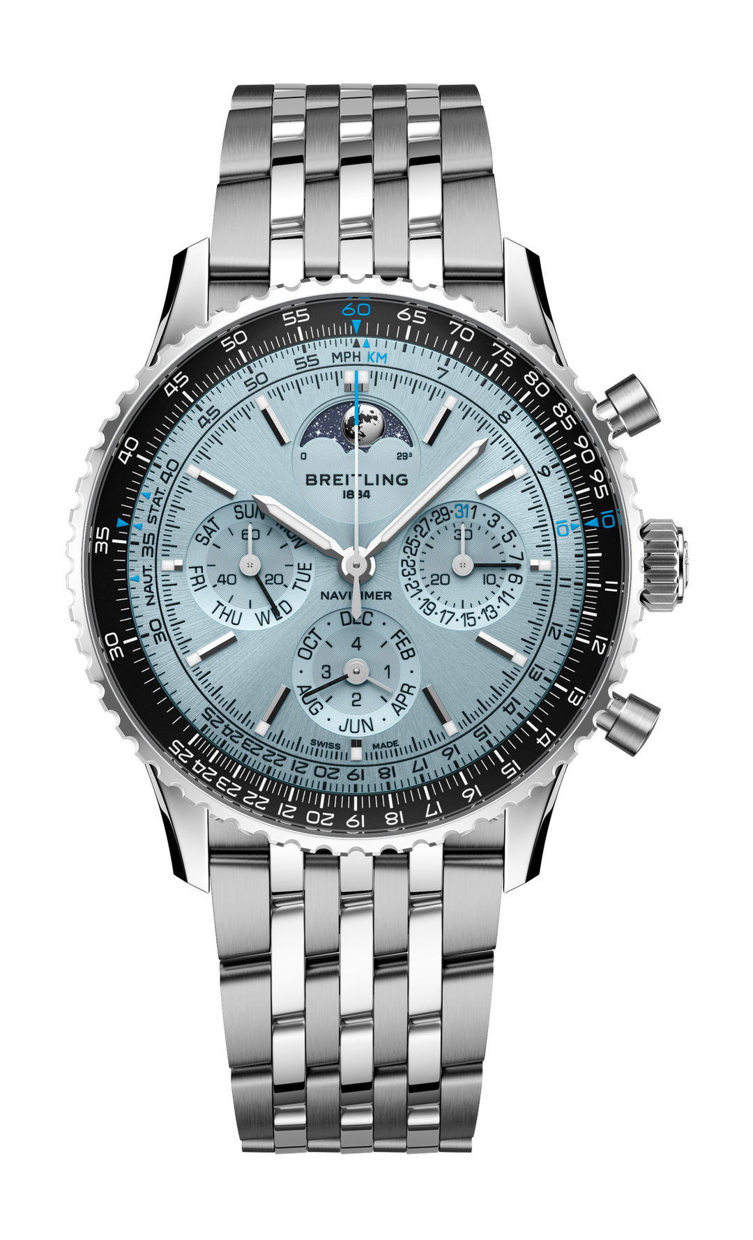 Navitimer B19 Chronograph 43 Perpetual Calendar - Image 1