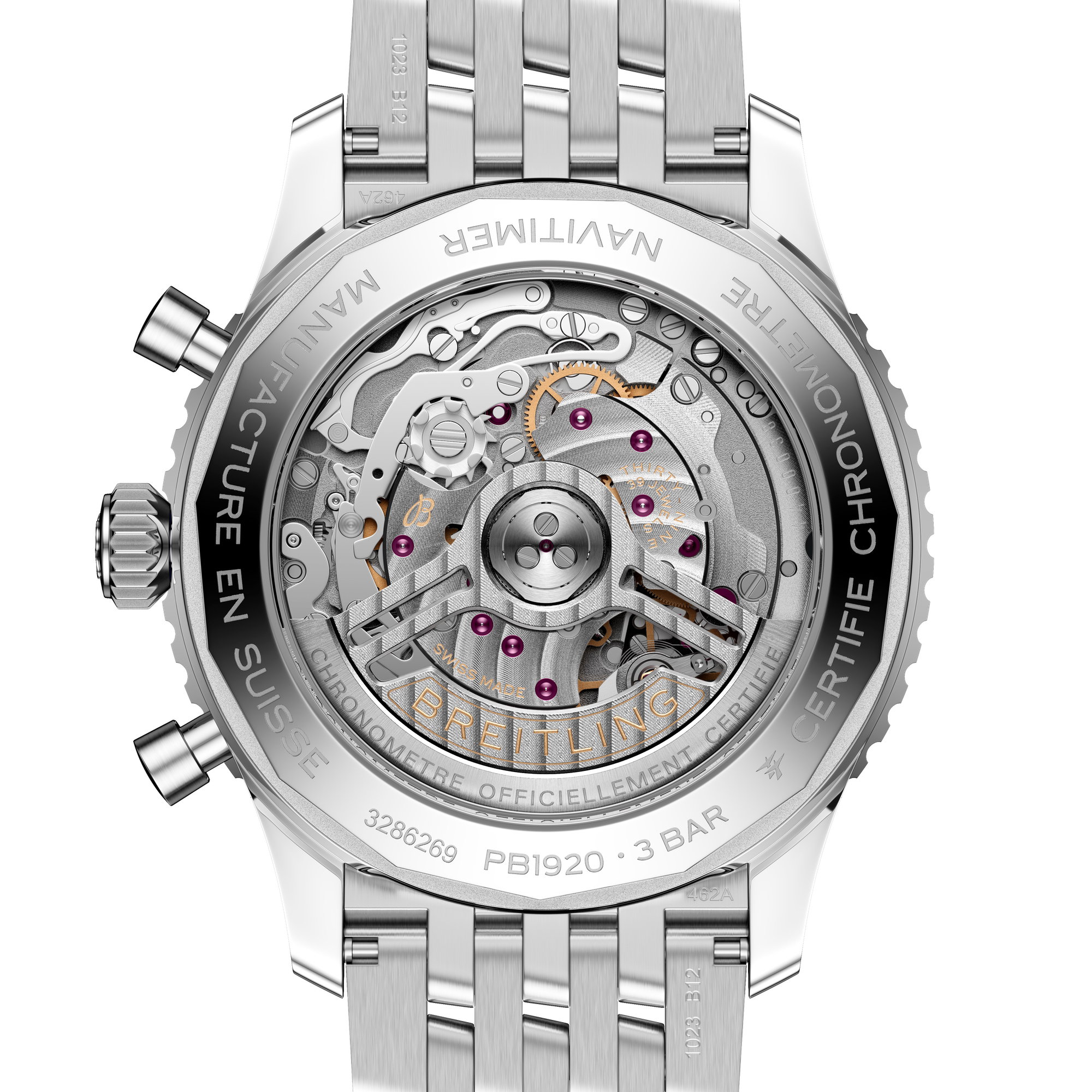 Navitimer B19 Chronograph 43 Perpetual Calendar - Image 2