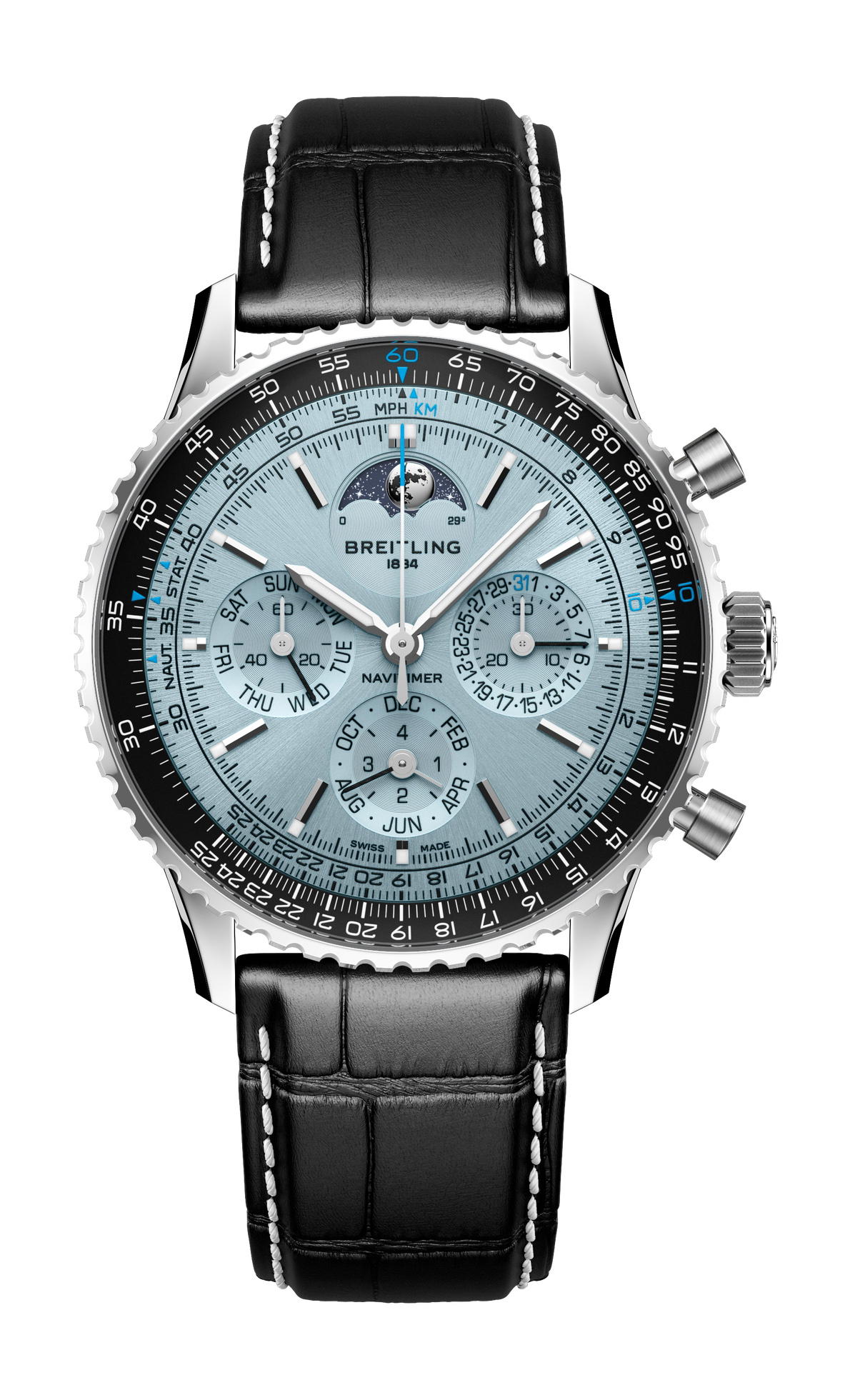 Breitling Navitimer B19 Chronograph 43 Perpetual Calendar