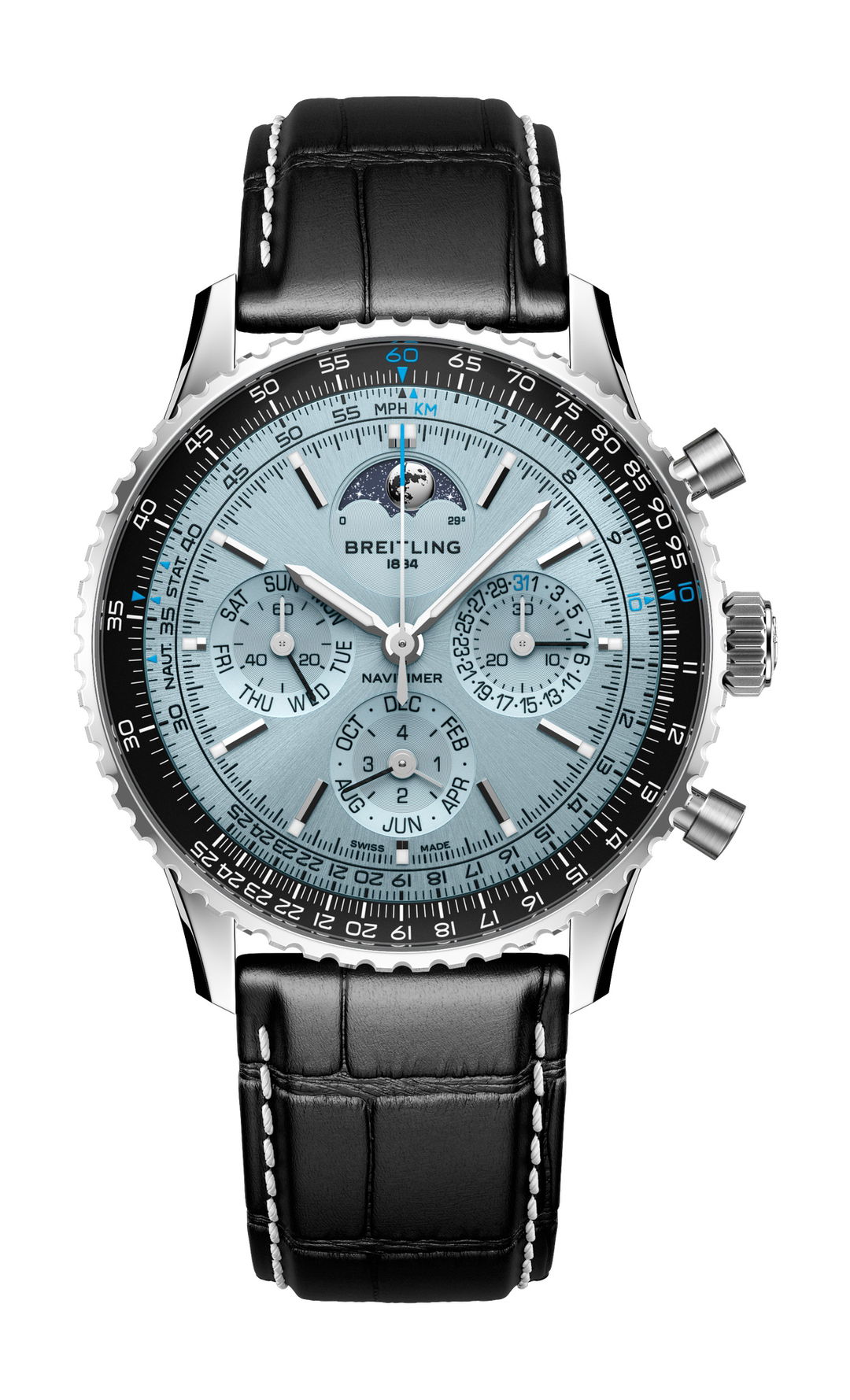 Navitimer B19 Chronograph 43 Perpetual Calendar - Image 1