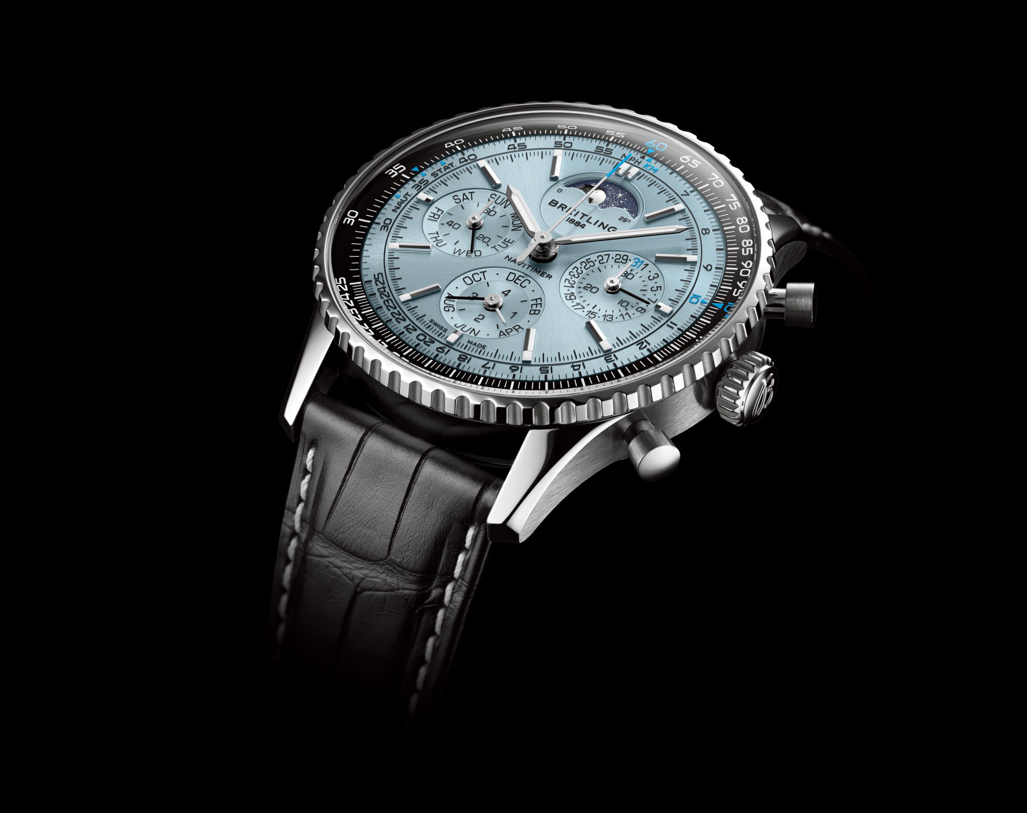 Navitimer B19 Chronograph 43 Perpetual Calendar - Image 4