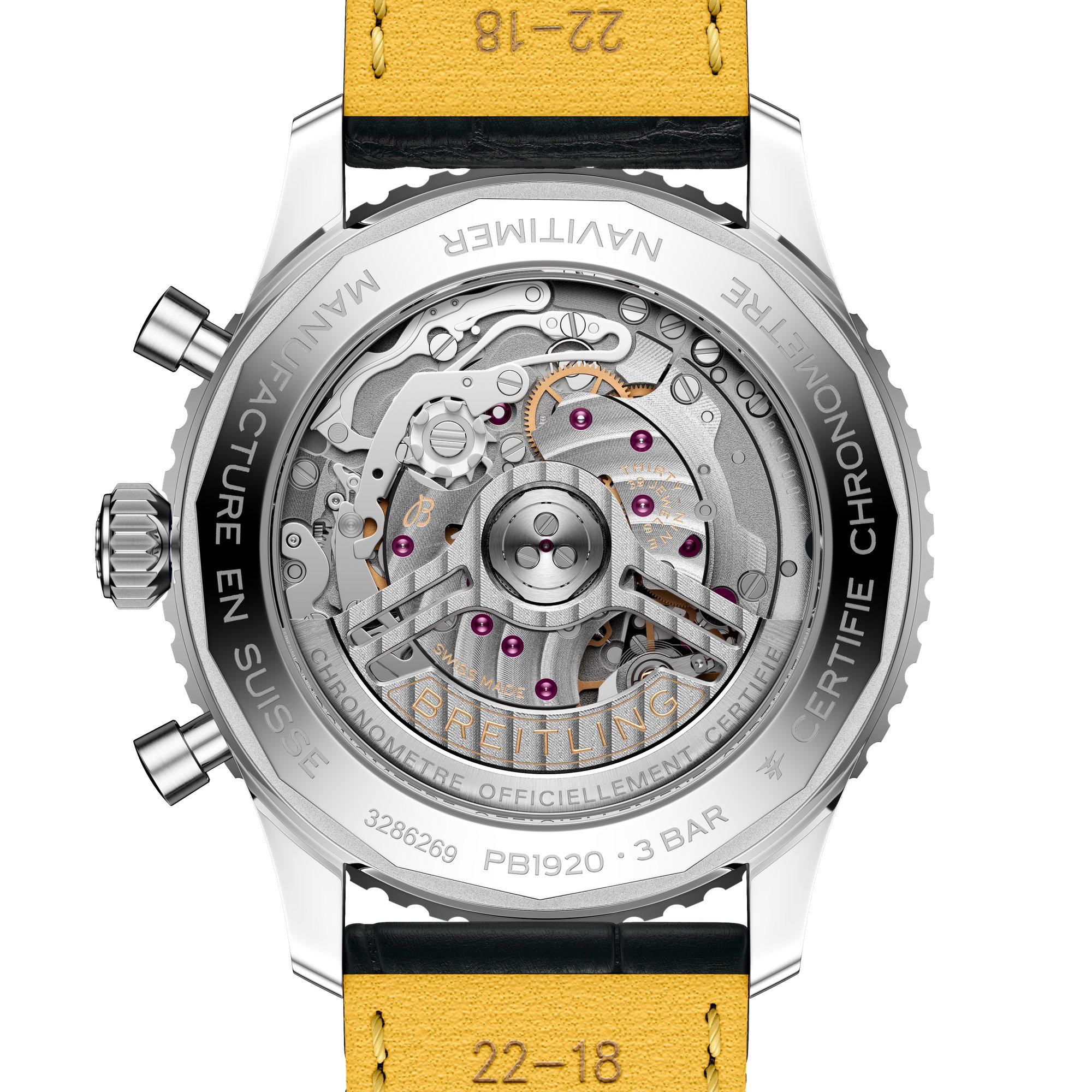 Navitimer B19 Chronograph 43 Perpetual Calendar - Image 5