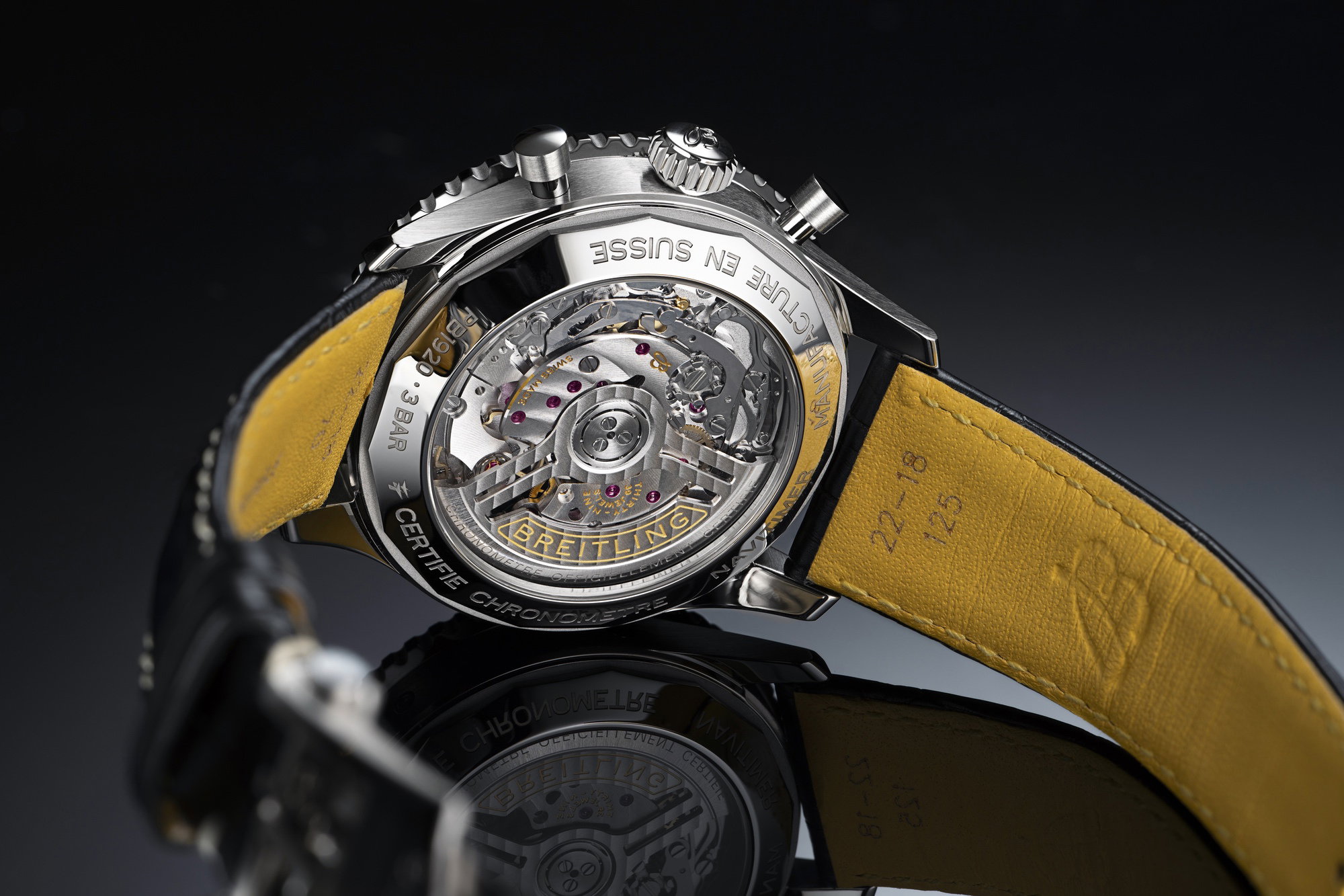 Navitimer B19 Chronograph 43 Perpetual Calendar - Image 6