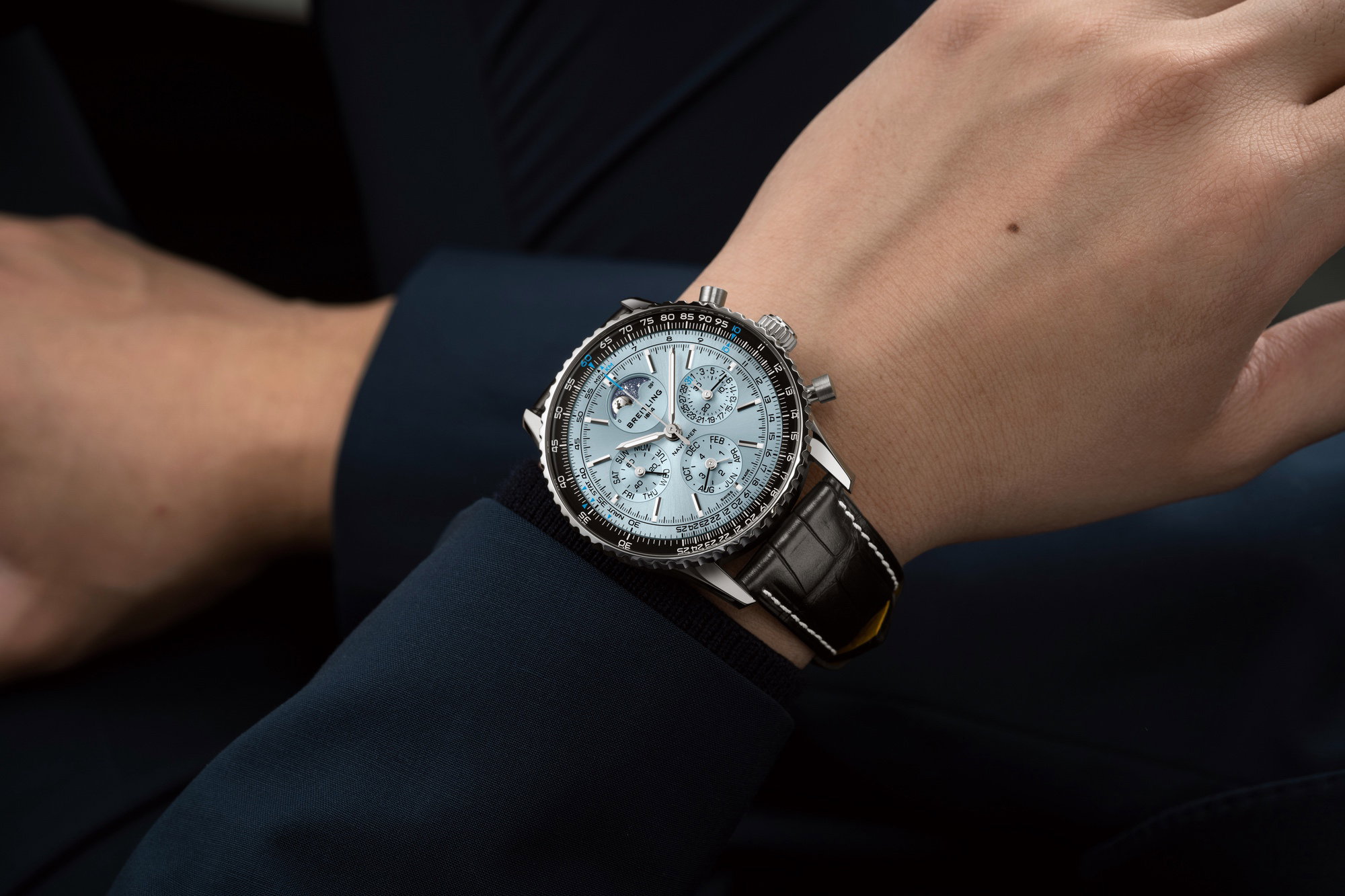 Breitling Navitimer B19 Chronograph 43 Perpetual Calendar