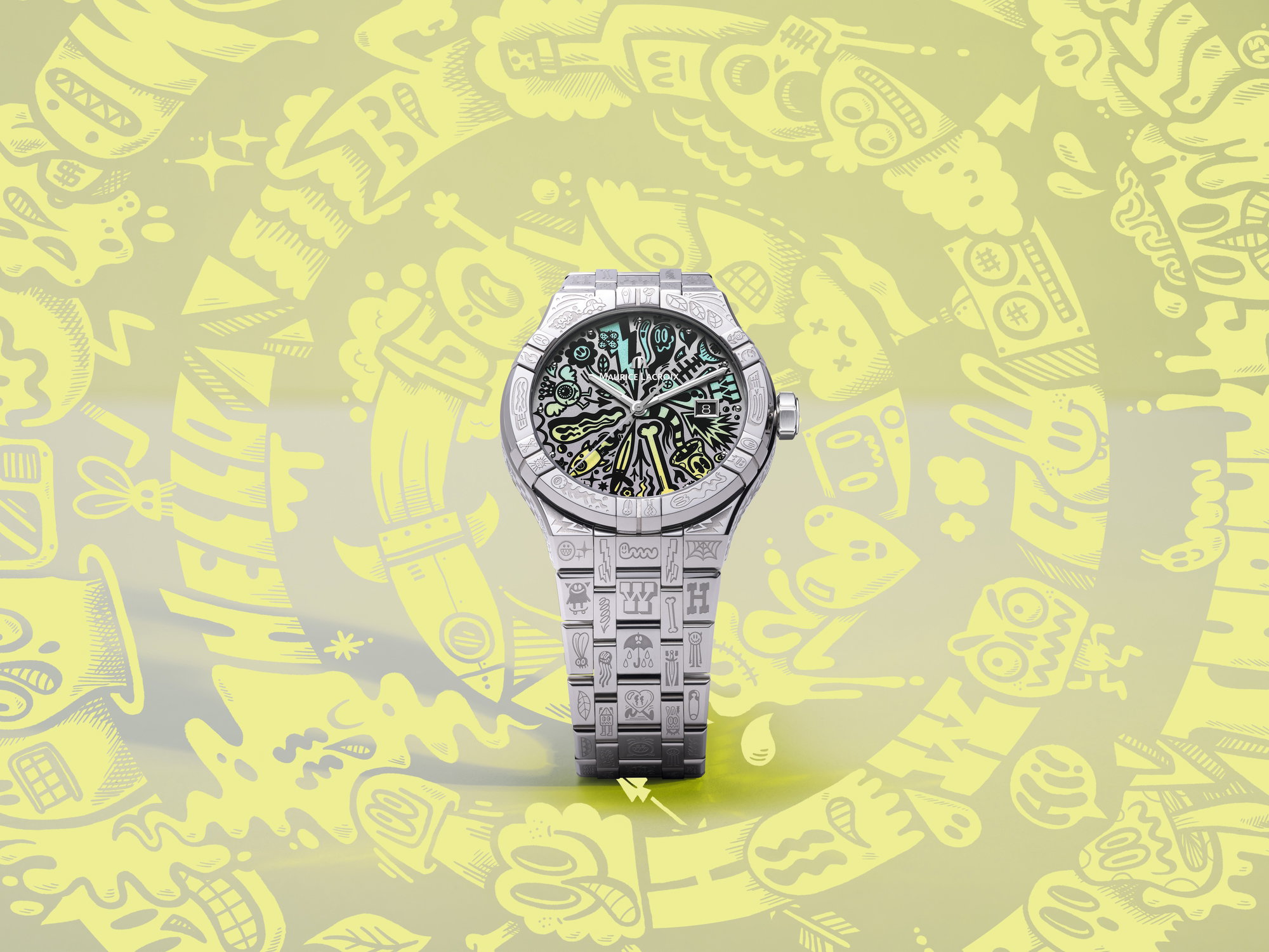 Maurice Lacroix AIKON Automatic Wotto Limited Edition