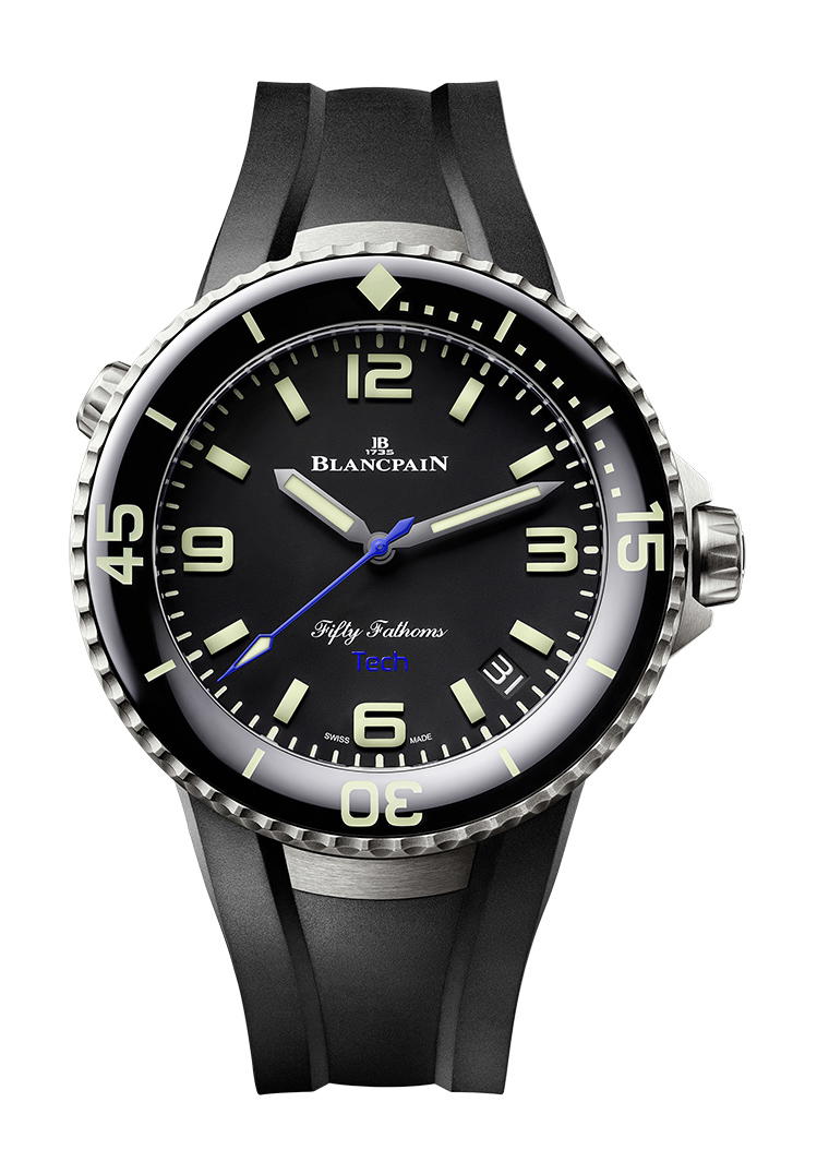 Blancpain Fifty Fathoms Tech - Ocean Commitment IV