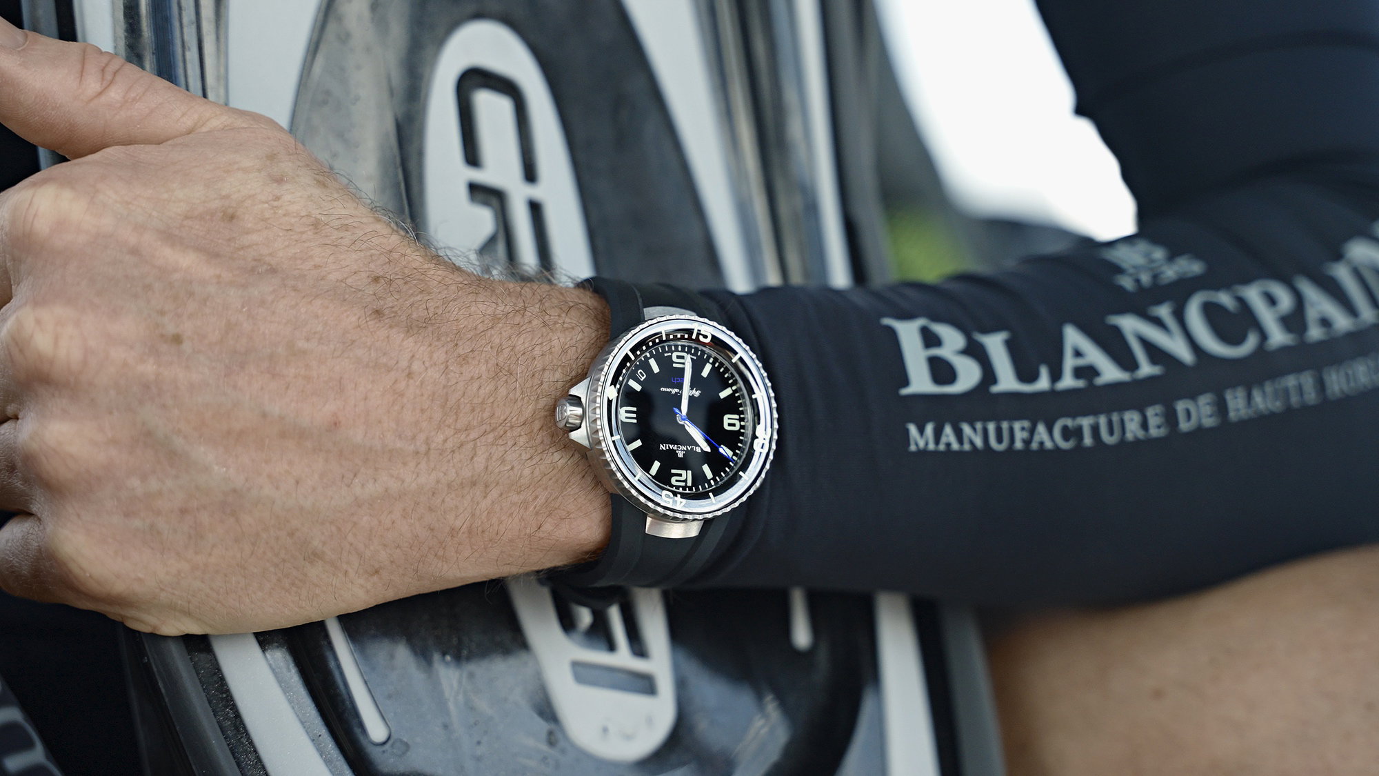 Blancpain Fifty Fathoms Tech - Ocean Commitment IV