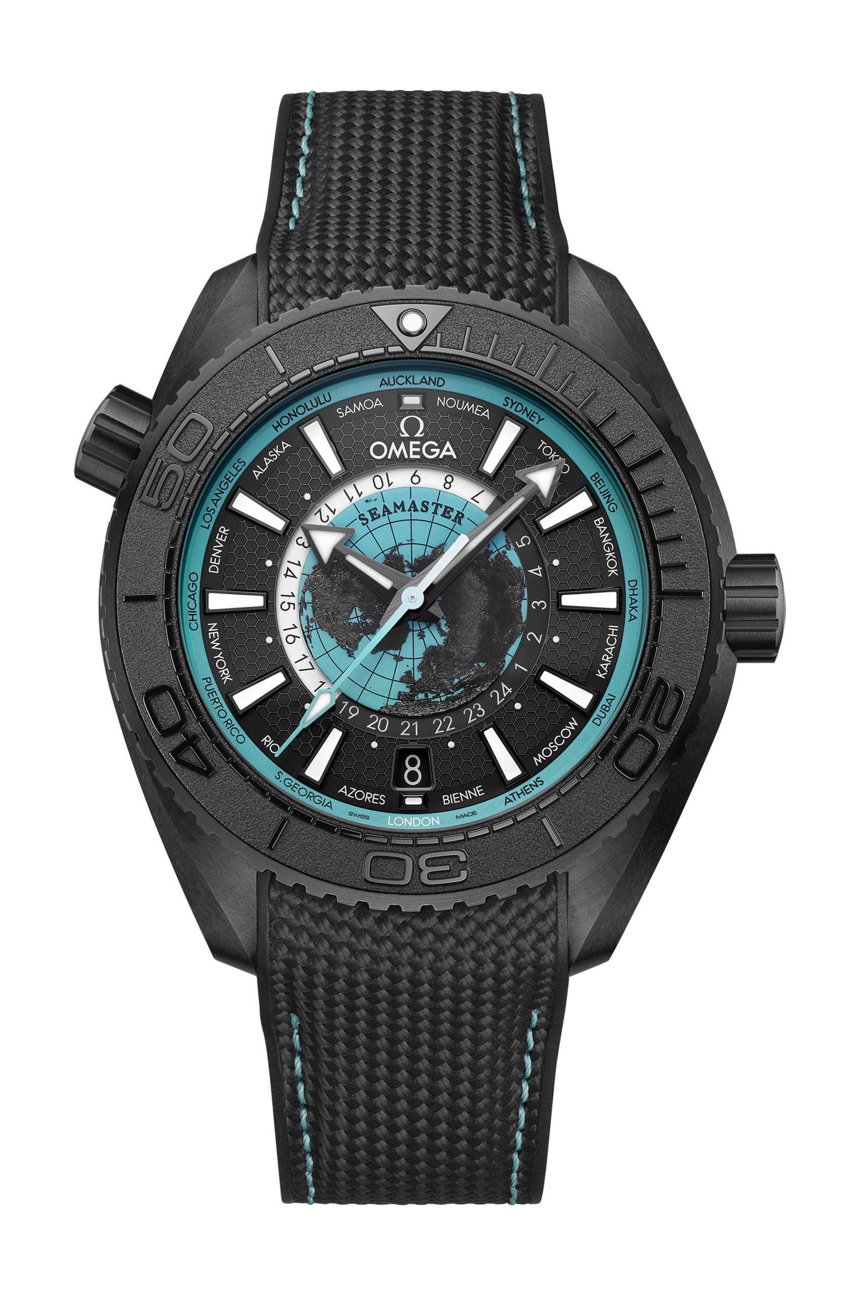 Omega Seamaster Planet Ocean 600M