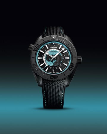 Omega Seamaster Planet Ocean 600M