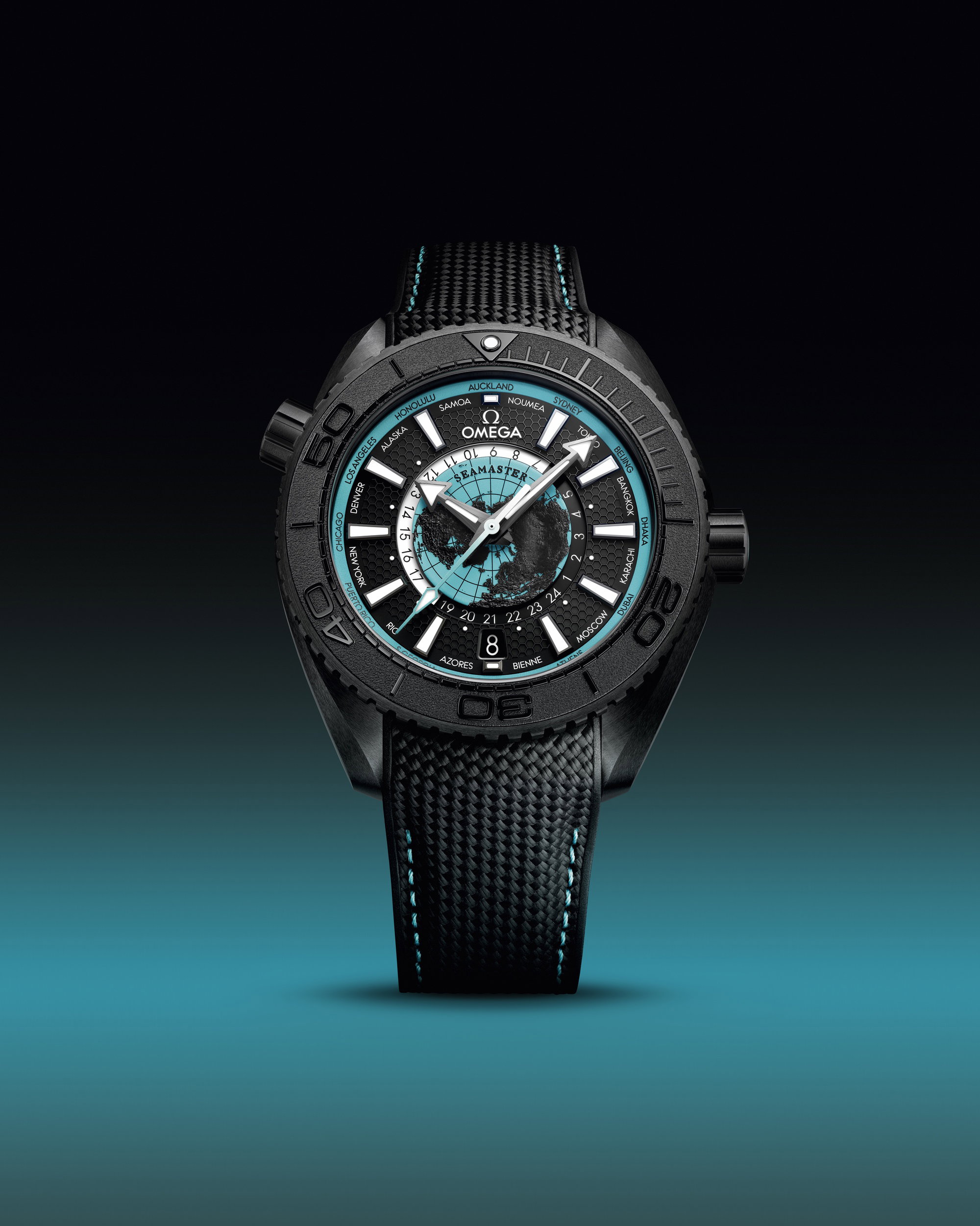 Omega Seamaster Planet Ocean 600M