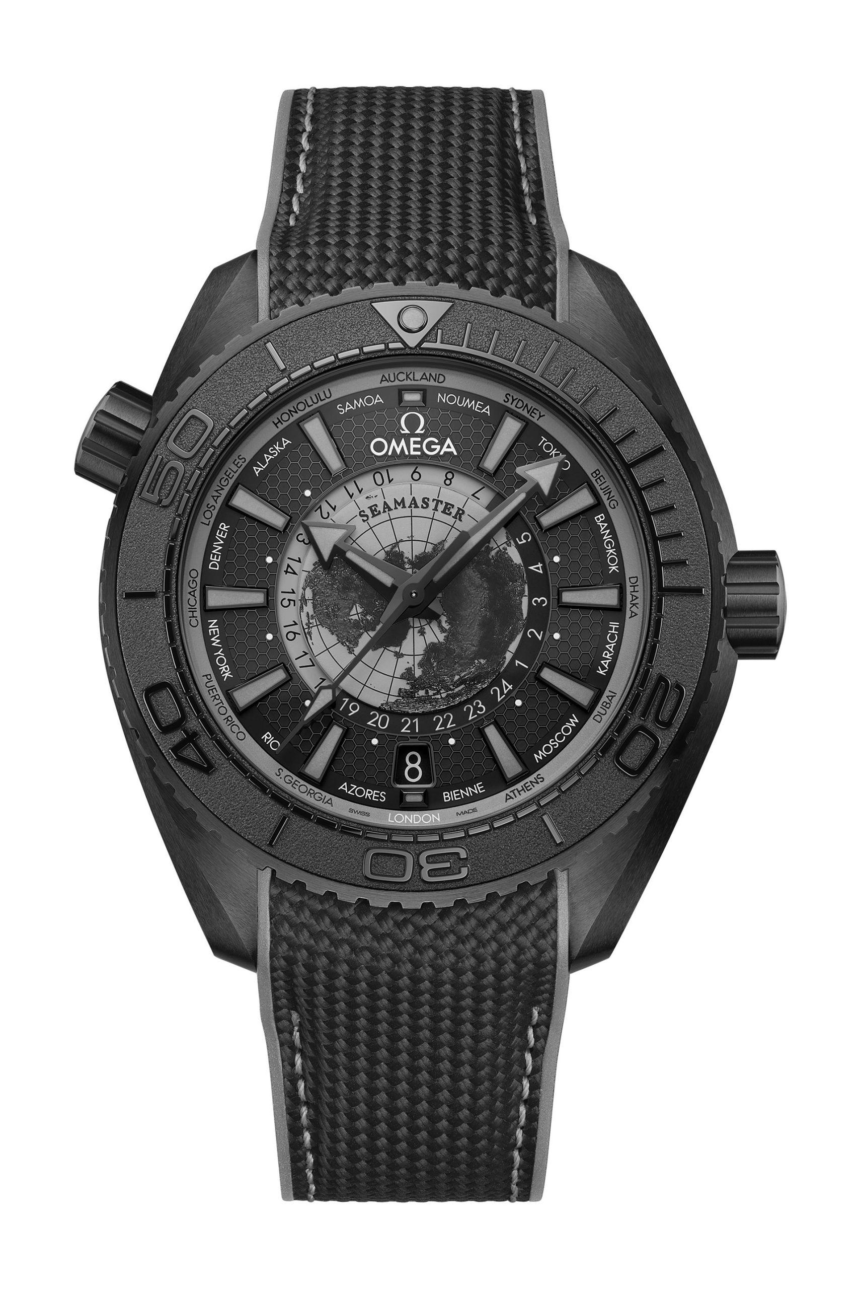Omega Seamaster Planet Ocean 600M