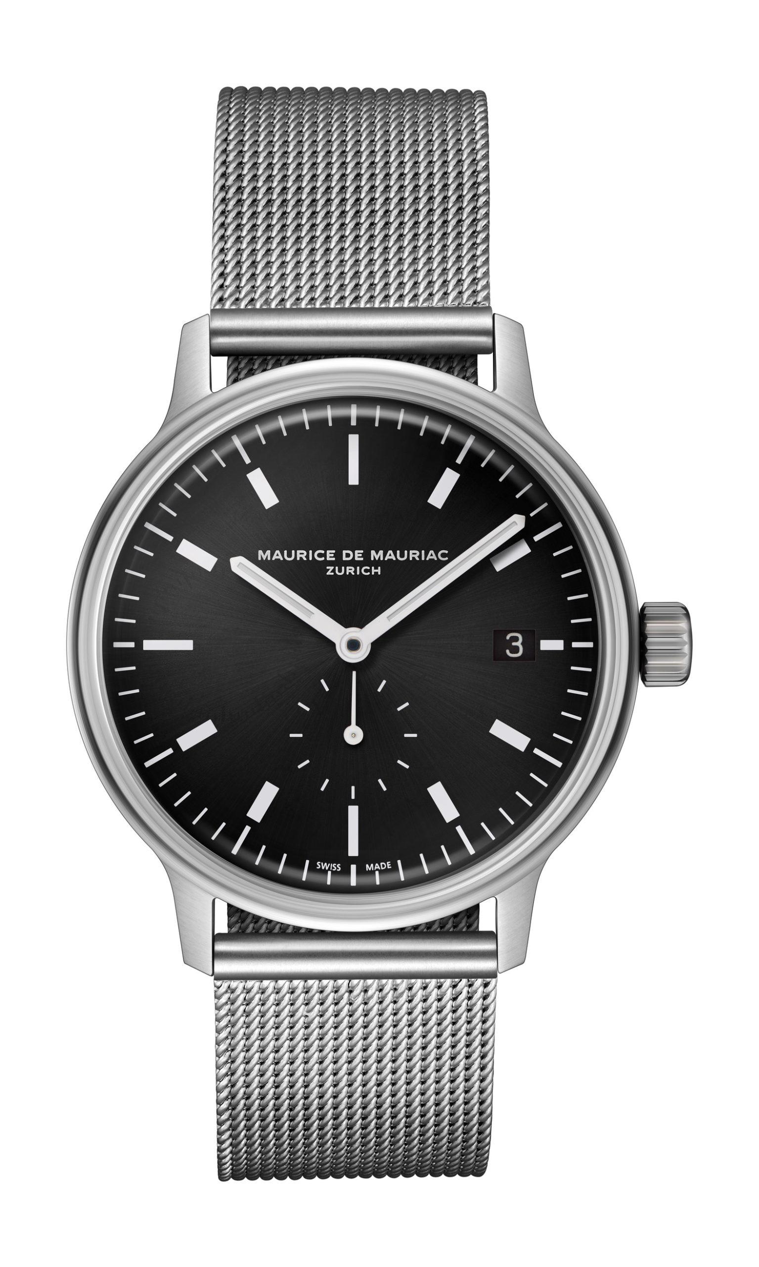 Maurice de Mauriac L3 Small Seconds Black