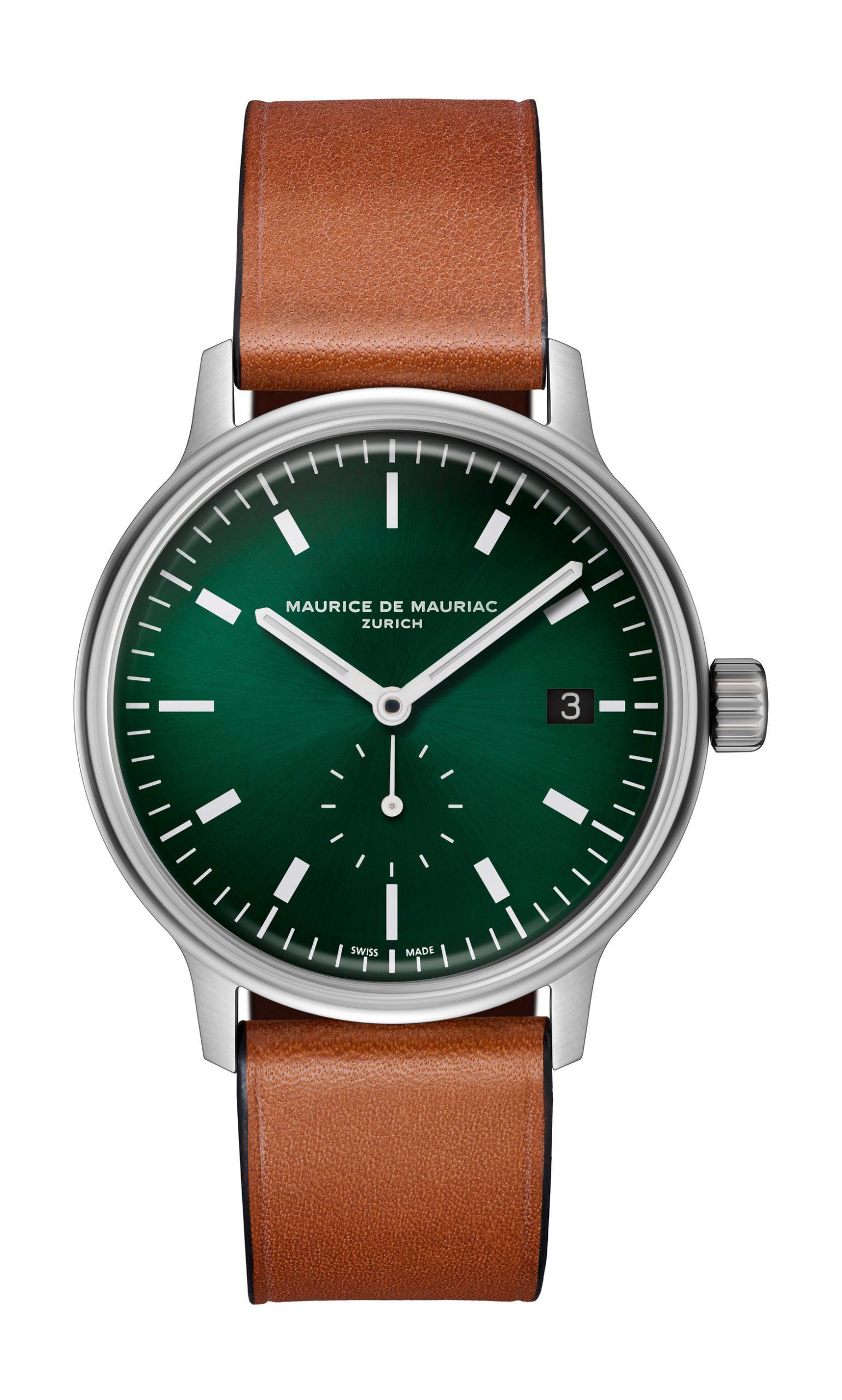 Maurice de Mauriac L3 Small Seconds Spheric Green