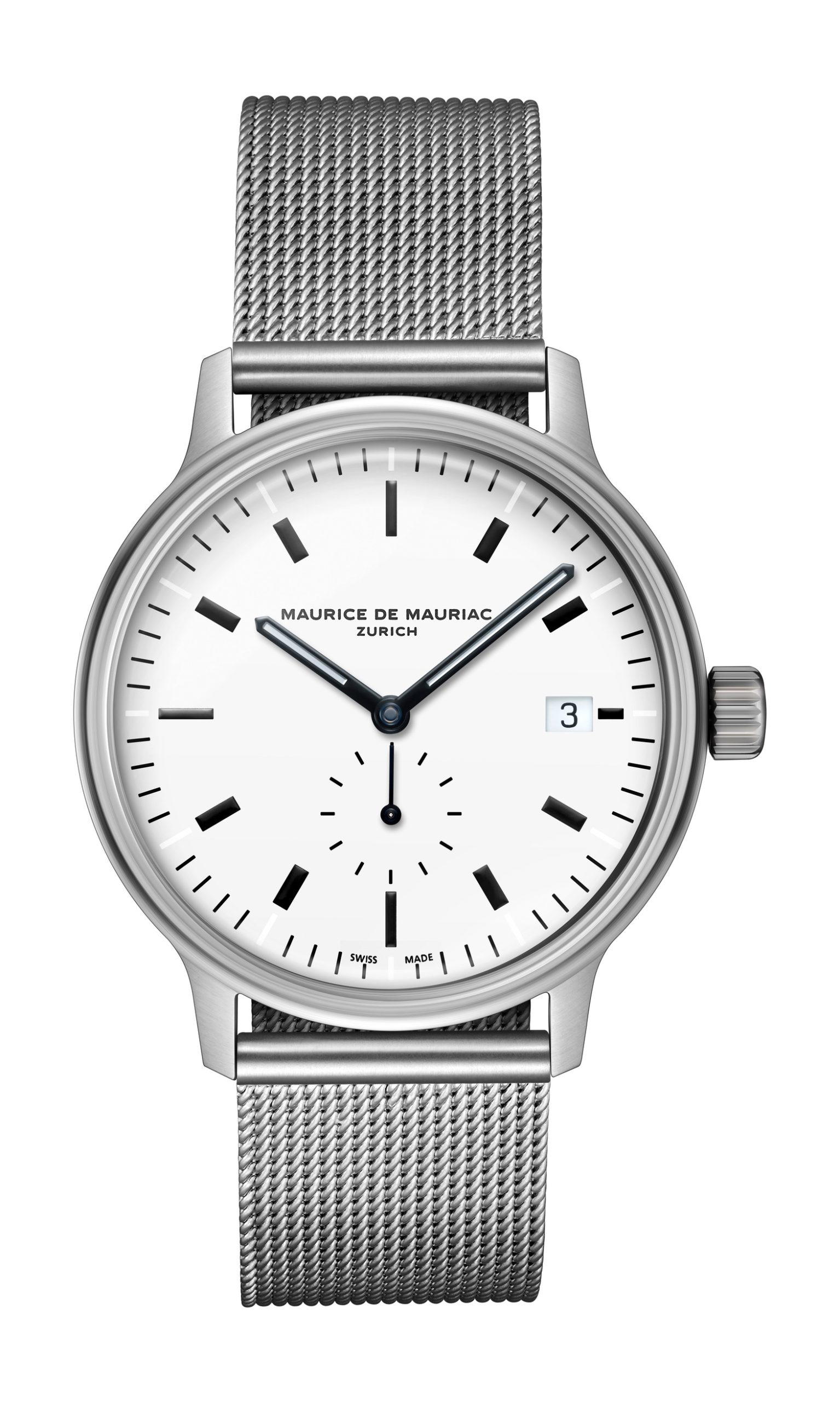 Maurice de Mauriac L3 Small Seconds White