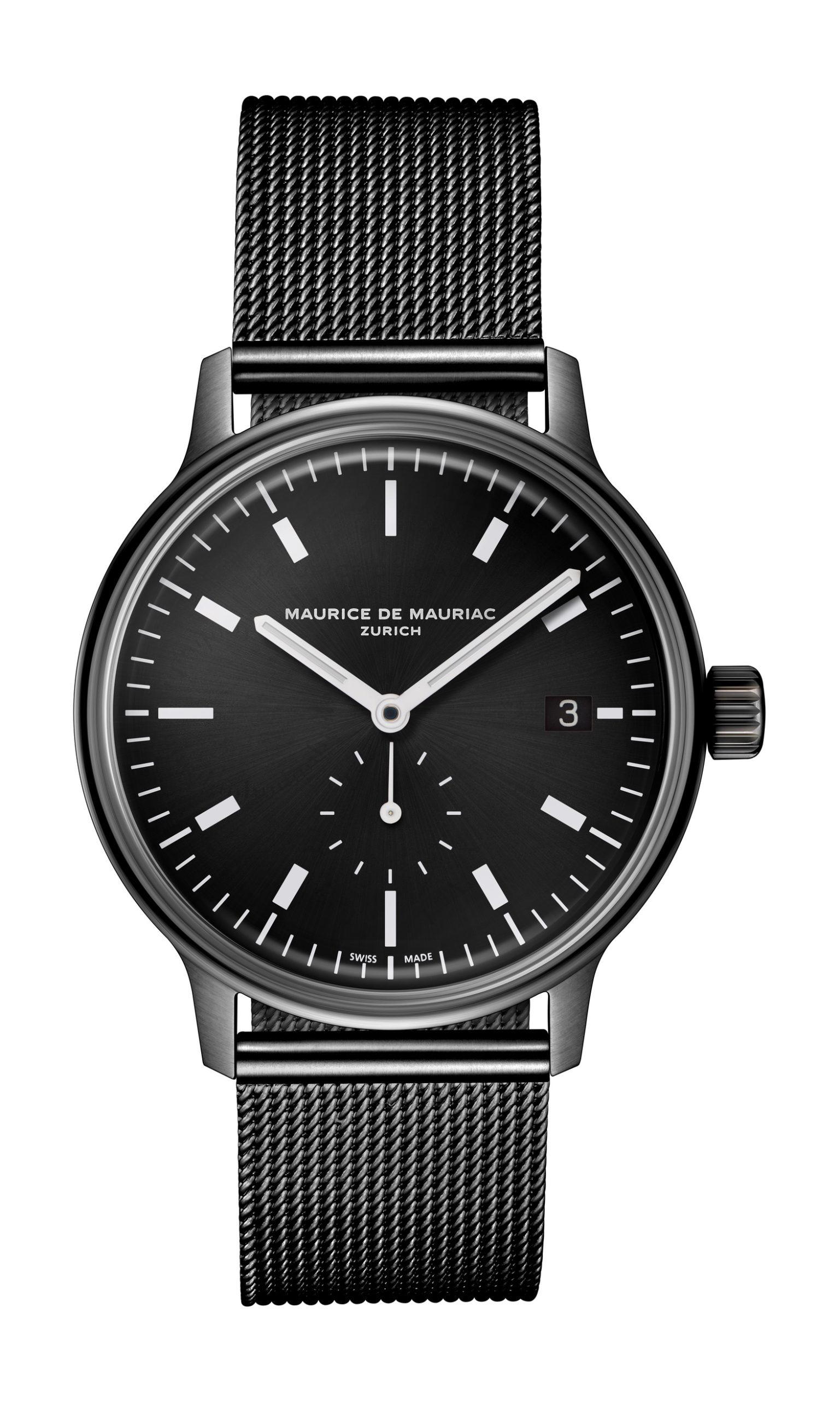 Maurice de Mauriac L3 Small Seconds Black
