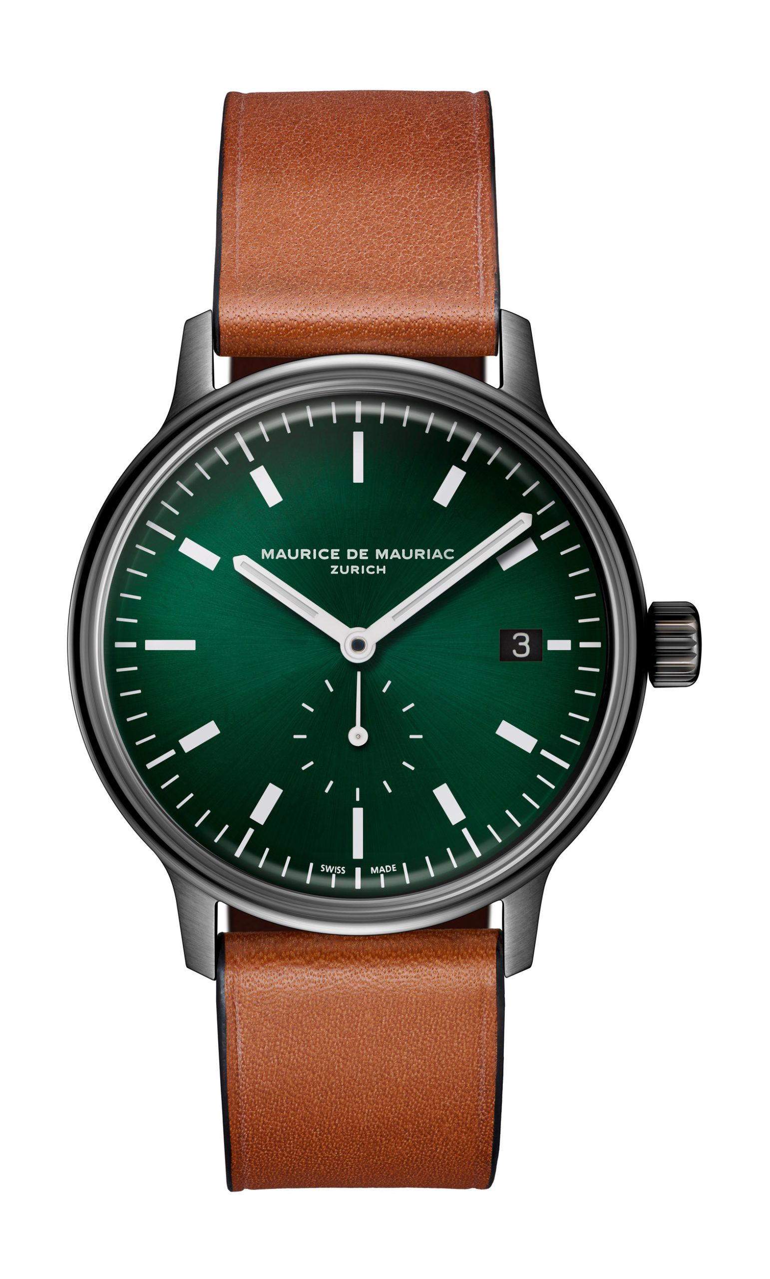 Maurice de Mauriac L3 Small Seconds Spheric Green