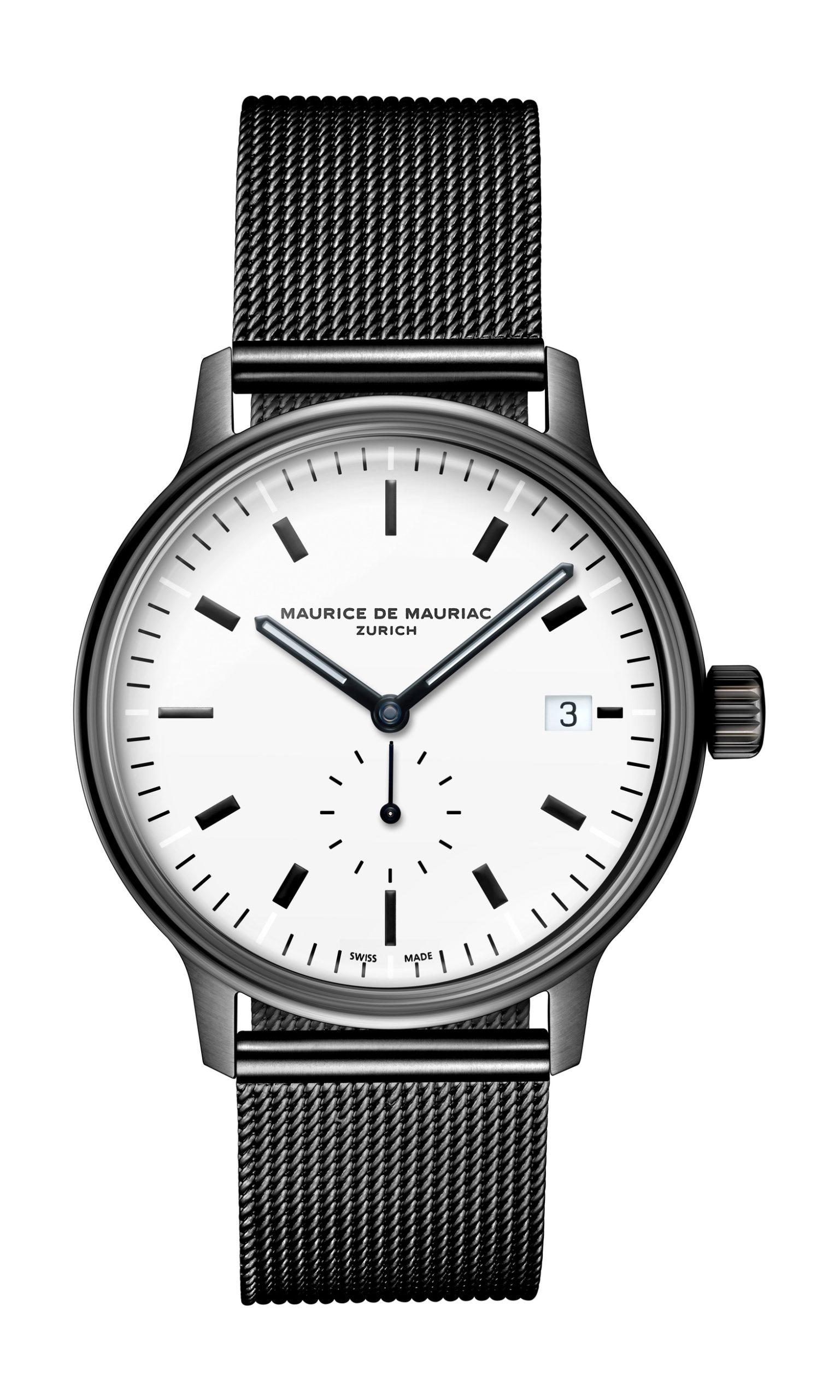 Maurice de Mauriac L3 Small Seconds White