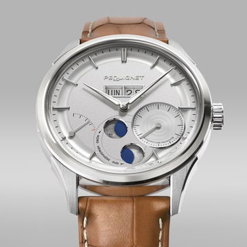 Pequignet Royale Paris 39.5 Day-Date-Moon