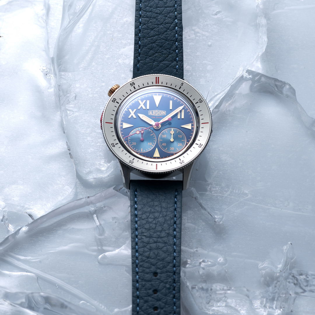 Albishorn Thundergraph – $3,650 – The Watch Pages