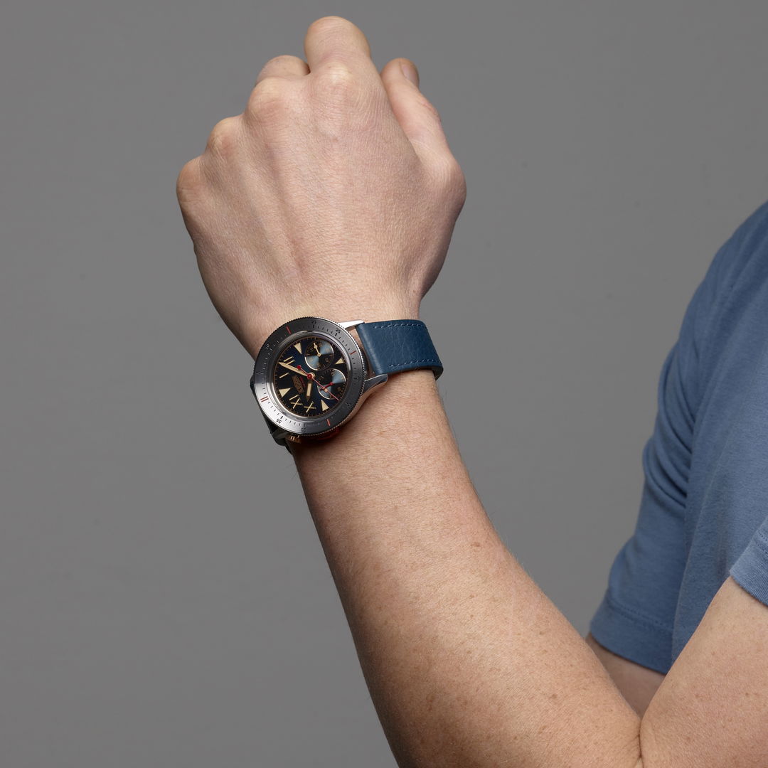 Albishorn Thundergraph – $3,650 – The Watch Pages