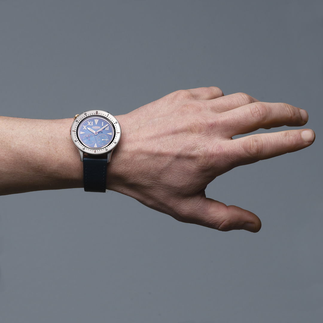 Albishorn Thundergraph – $3,650 – The Watch Pages