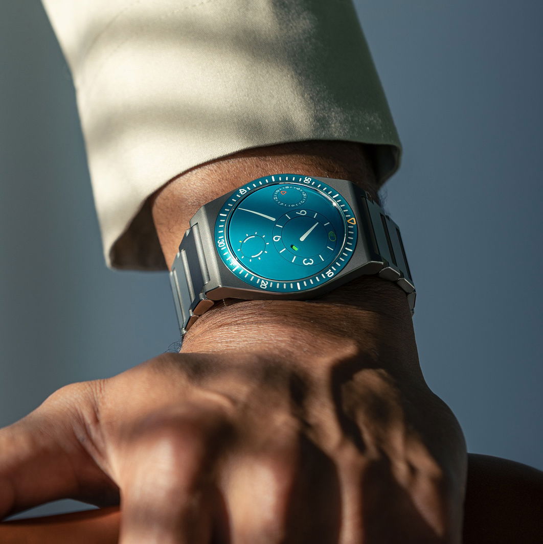Ressence Type 7 XV Aquamarine – $48,500 – The Watch Pages