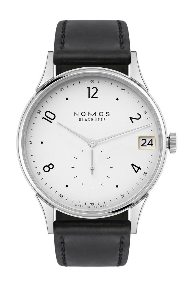 Nomos Glashütte Minimatik date 39