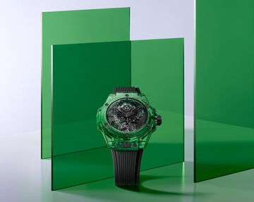 Hublot Big Bang Tourbillon Automatic Green Saxem