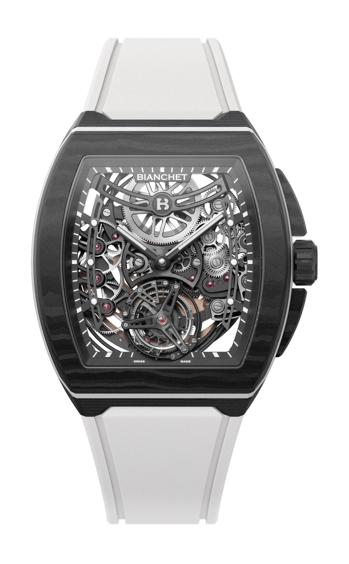 UltraFino Carbon Skeleton White - Image 3