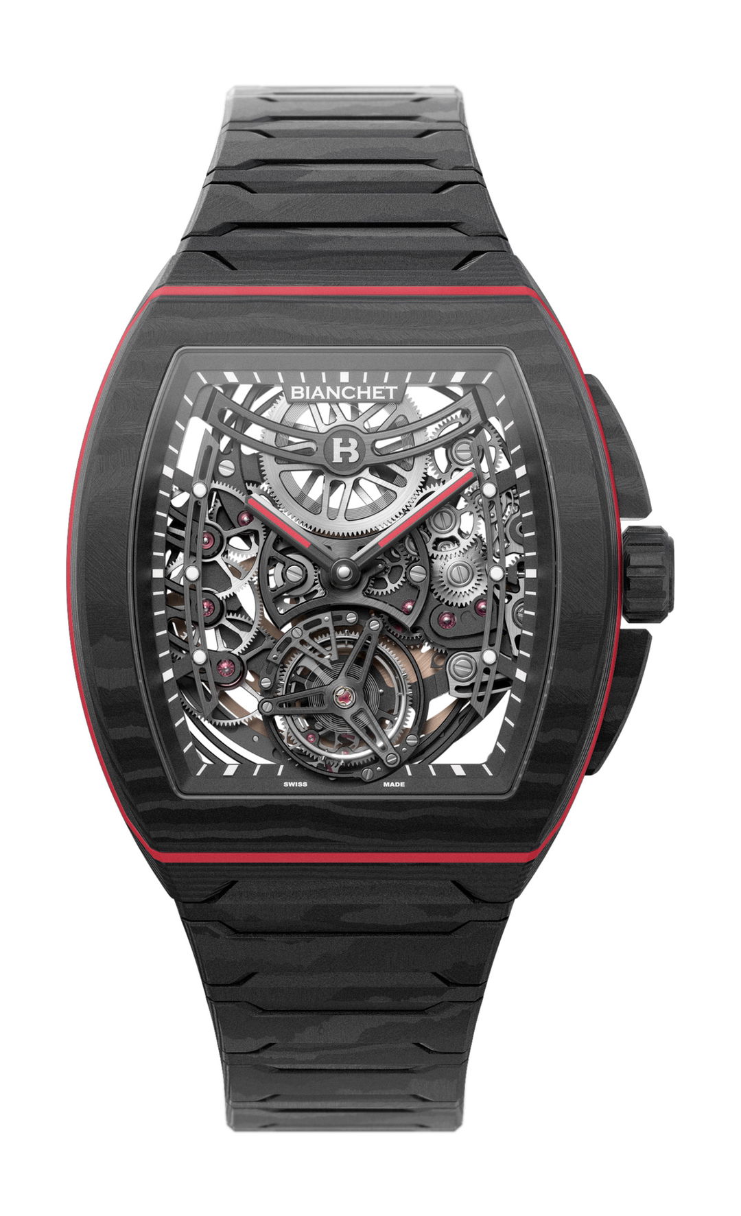 UltraFino Carbon Skeleton Red - Image 1