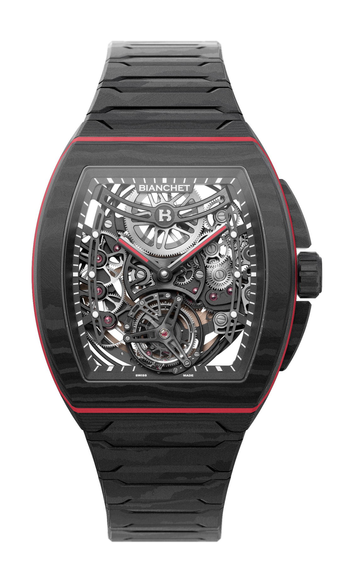 Bianchet UltraFino Carbon Skeleton Red