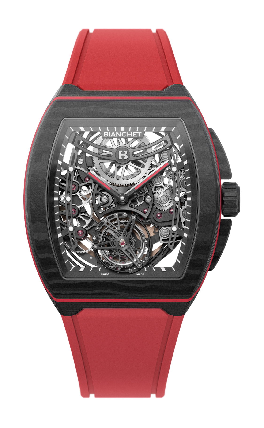 UltraFino Carbon Skeleton Red - Image 3
