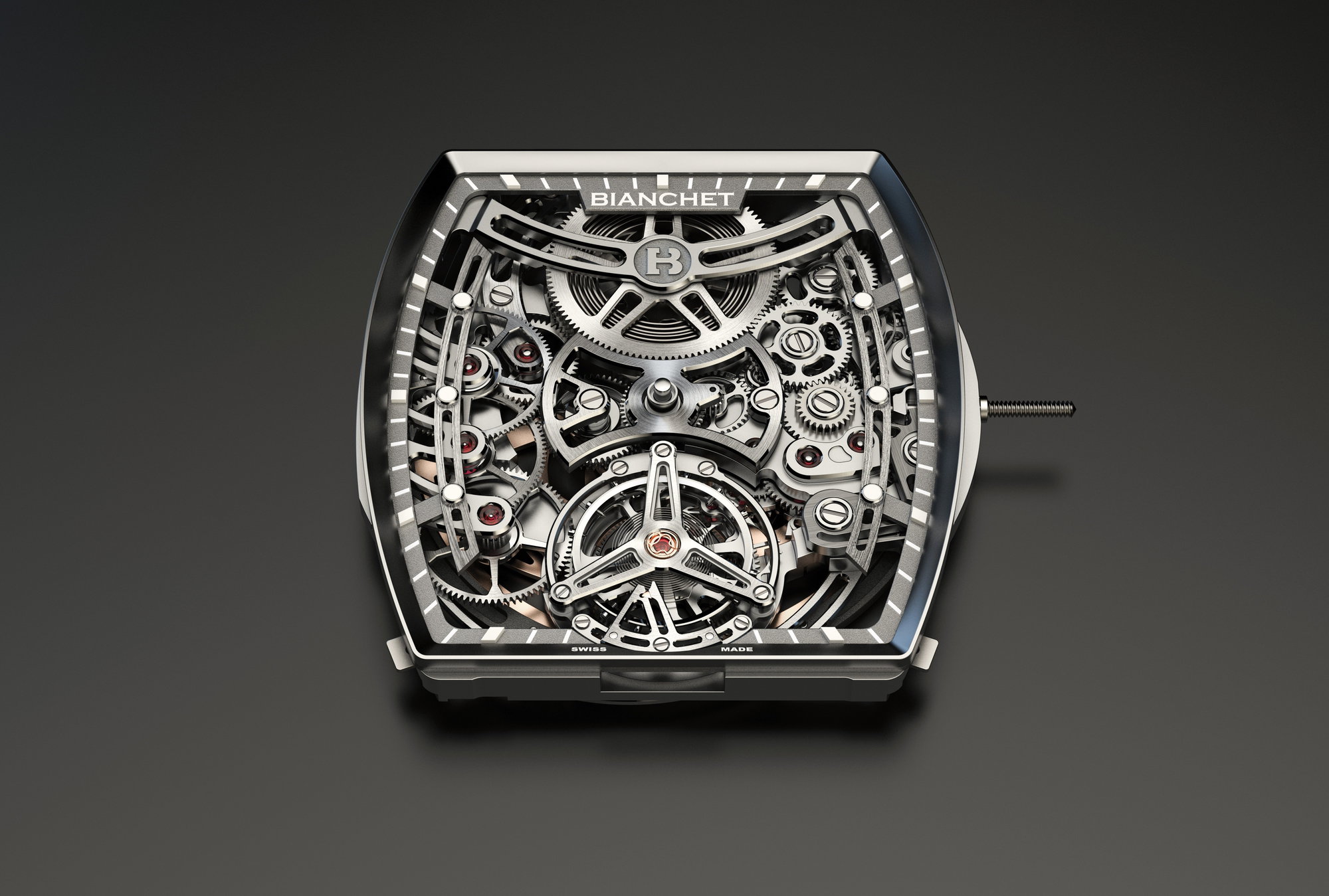 UltraFino Carbon Skeleton Red - Image 4