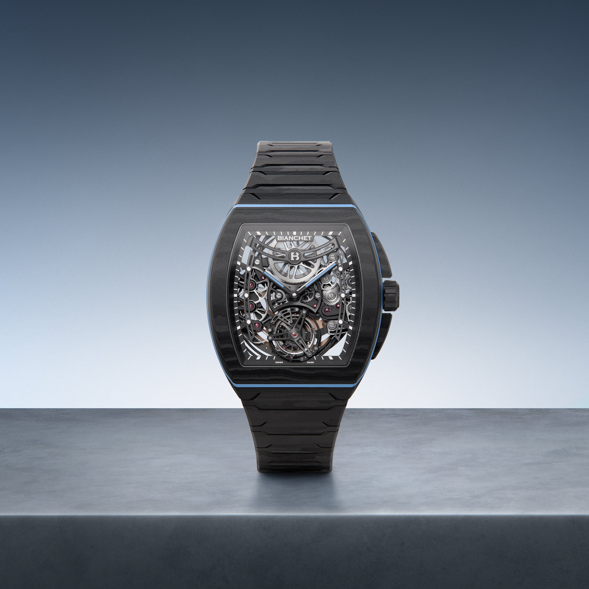 Bianchet UltraFino Carbon Skeleton Sky Blue