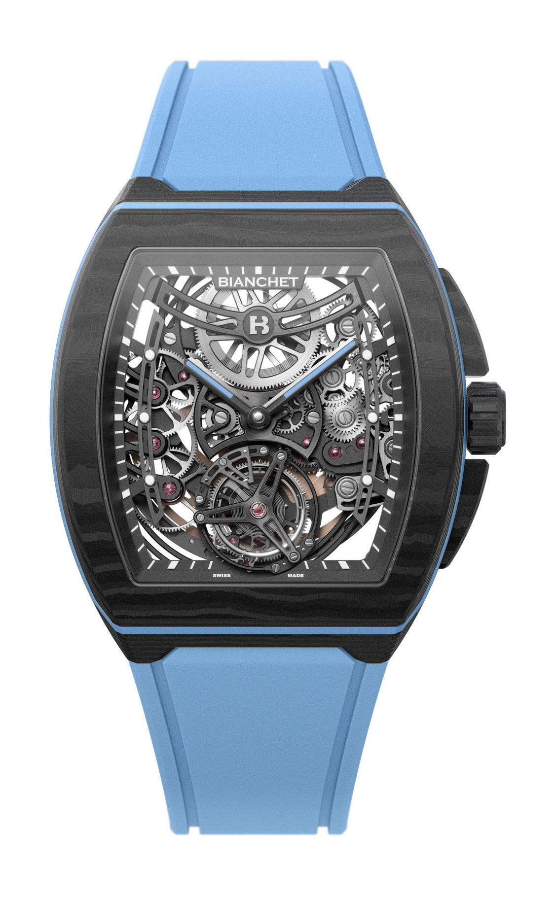 UltraFino Carbon Skeleton Sky Blue - Image 3