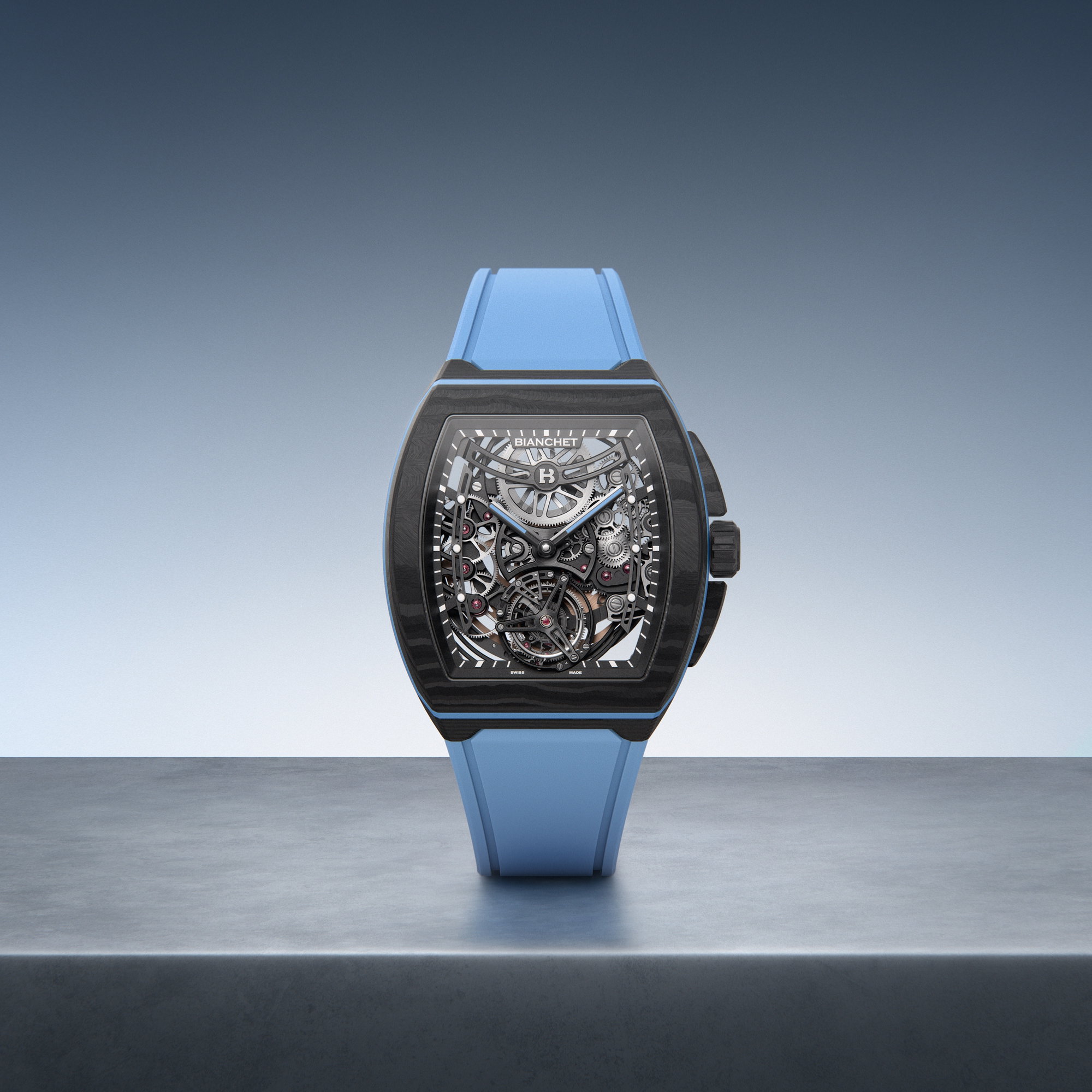 UltraFino Carbon Skeleton Sky Blue - Image 5
