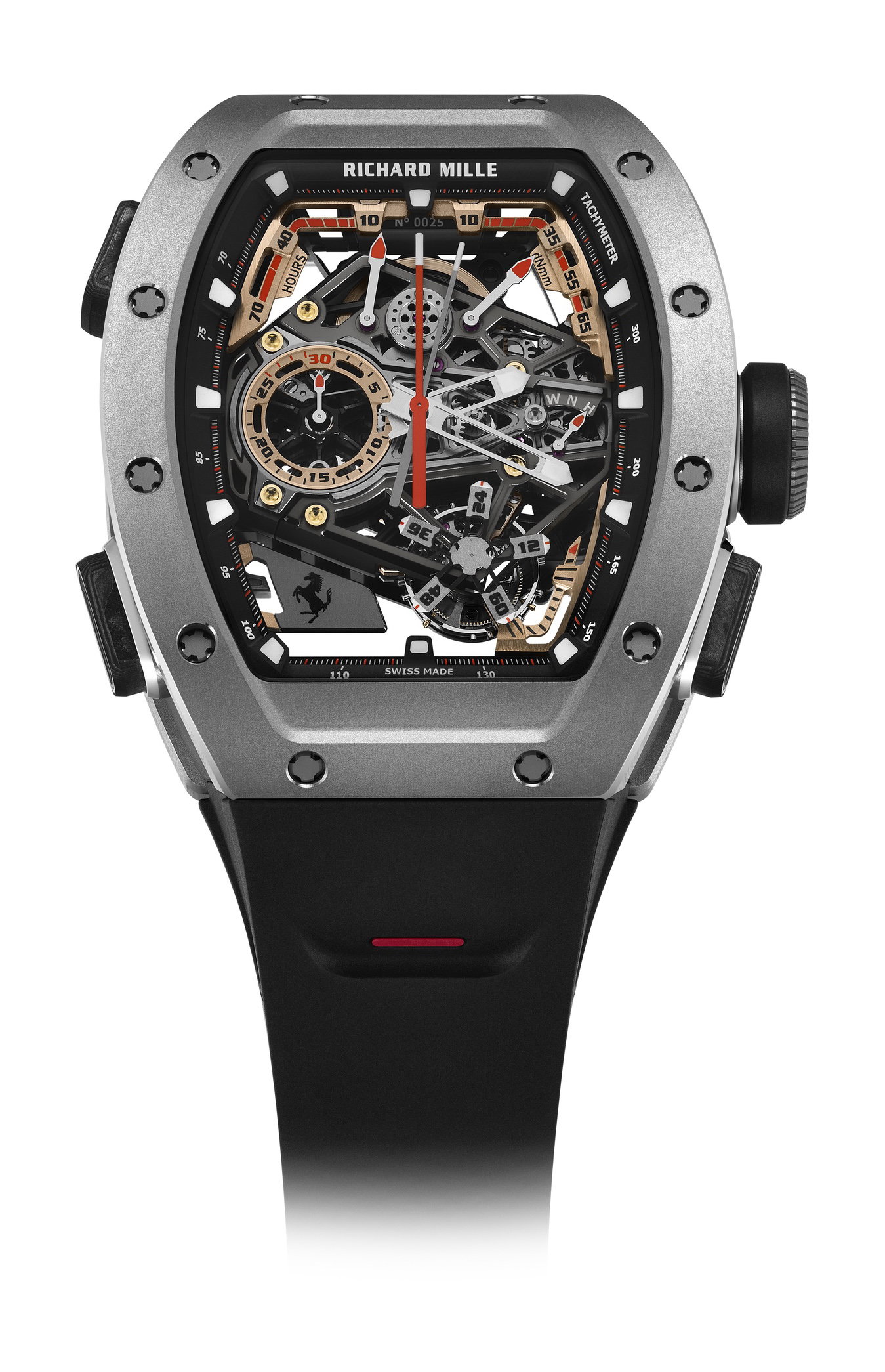 RM 43-01 Ferrari Tourbillon Split-Seconds Chronograph - Image 1