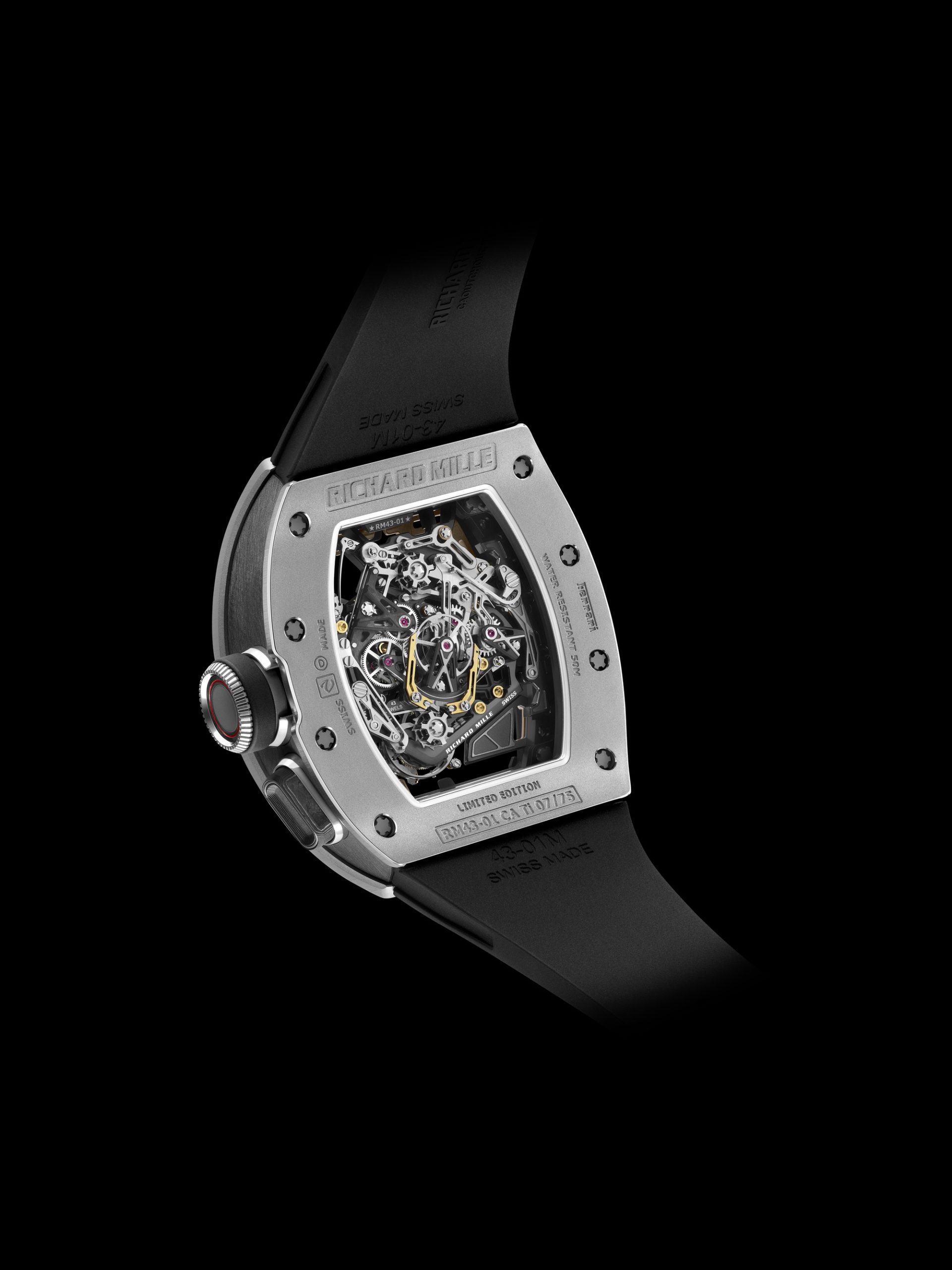 RM 43-01 Ferrari Tourbillon Split-Seconds Chronograph - Image 3