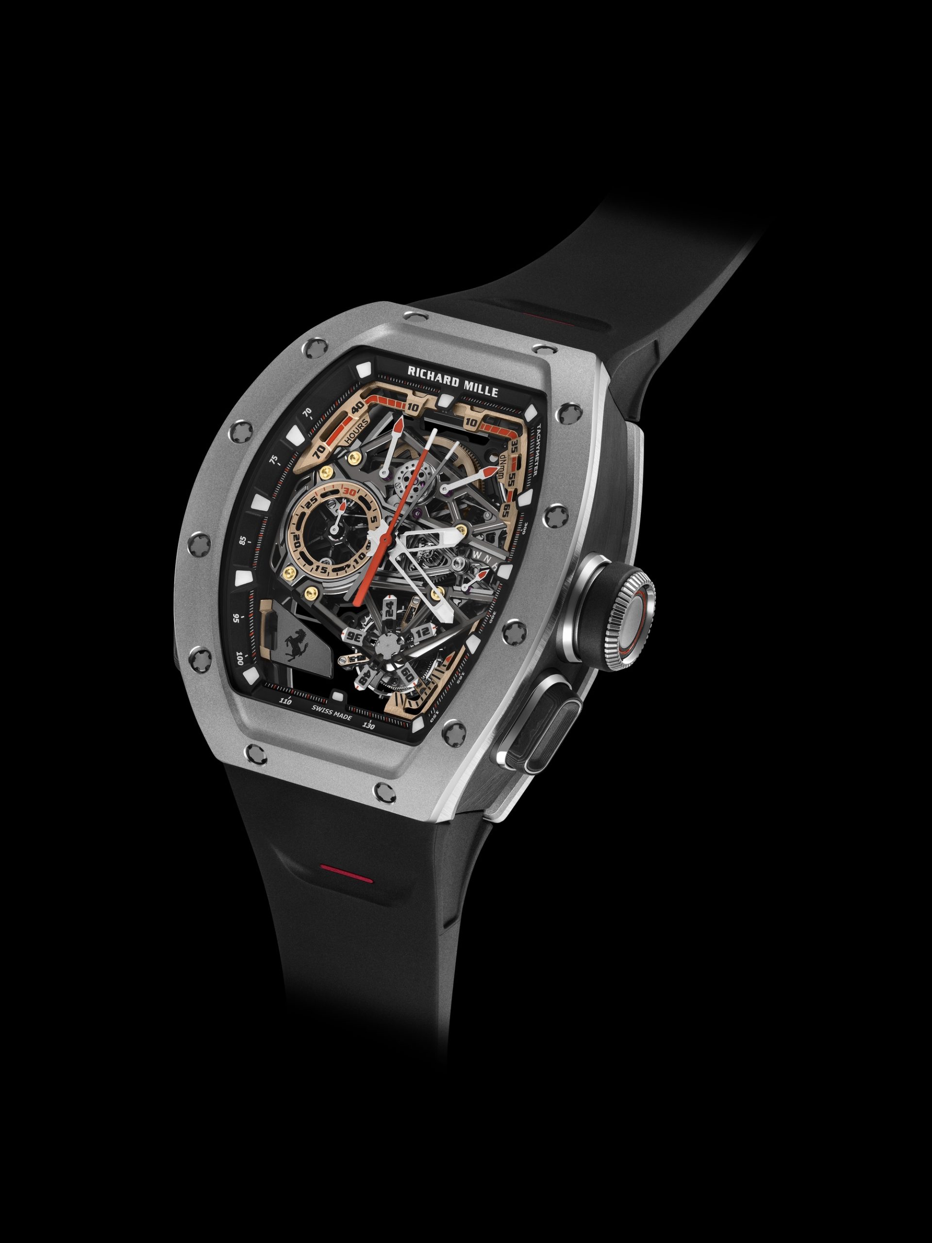 RM 43-01 Ferrari Tourbillon Split-Seconds Chronograph - Image 5