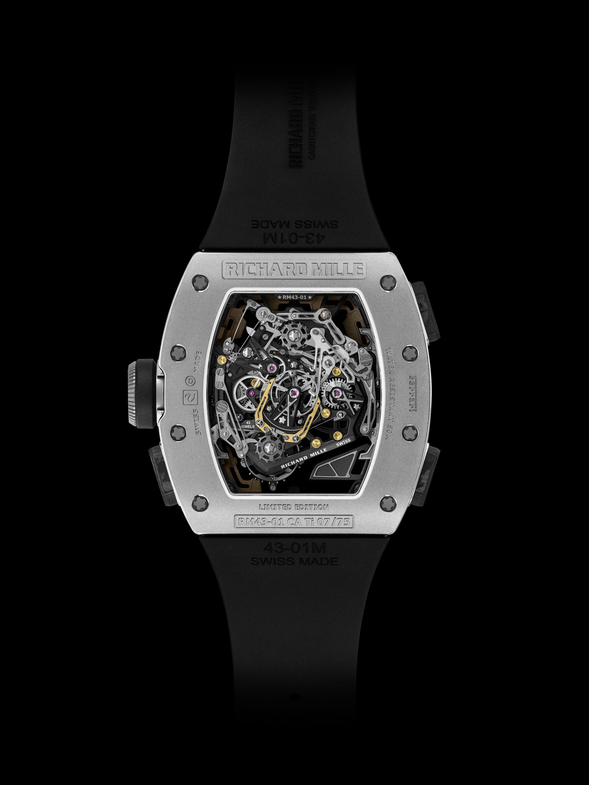 RM 43-01 Ferrari Tourbillon Split-Seconds Chronograph - Image 8