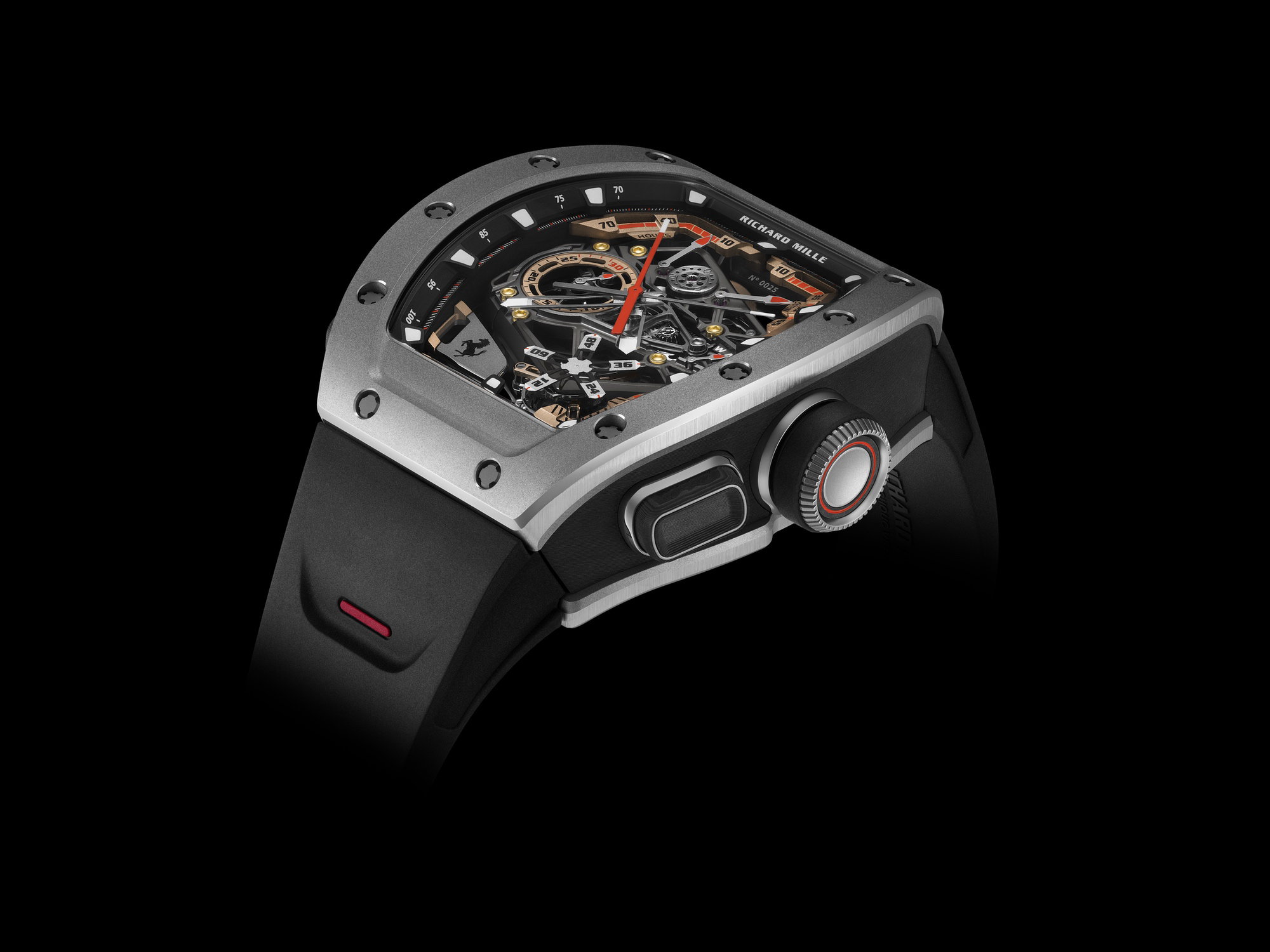 RM 43-01 Ferrari Tourbillon Split-Seconds Chronograph - Image 10