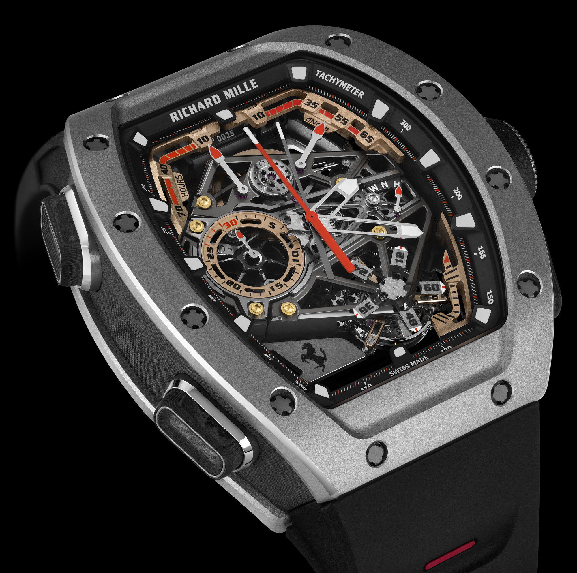 RM 43-01 Ferrari Tourbillon Split-Seconds Chronograph - Image 11