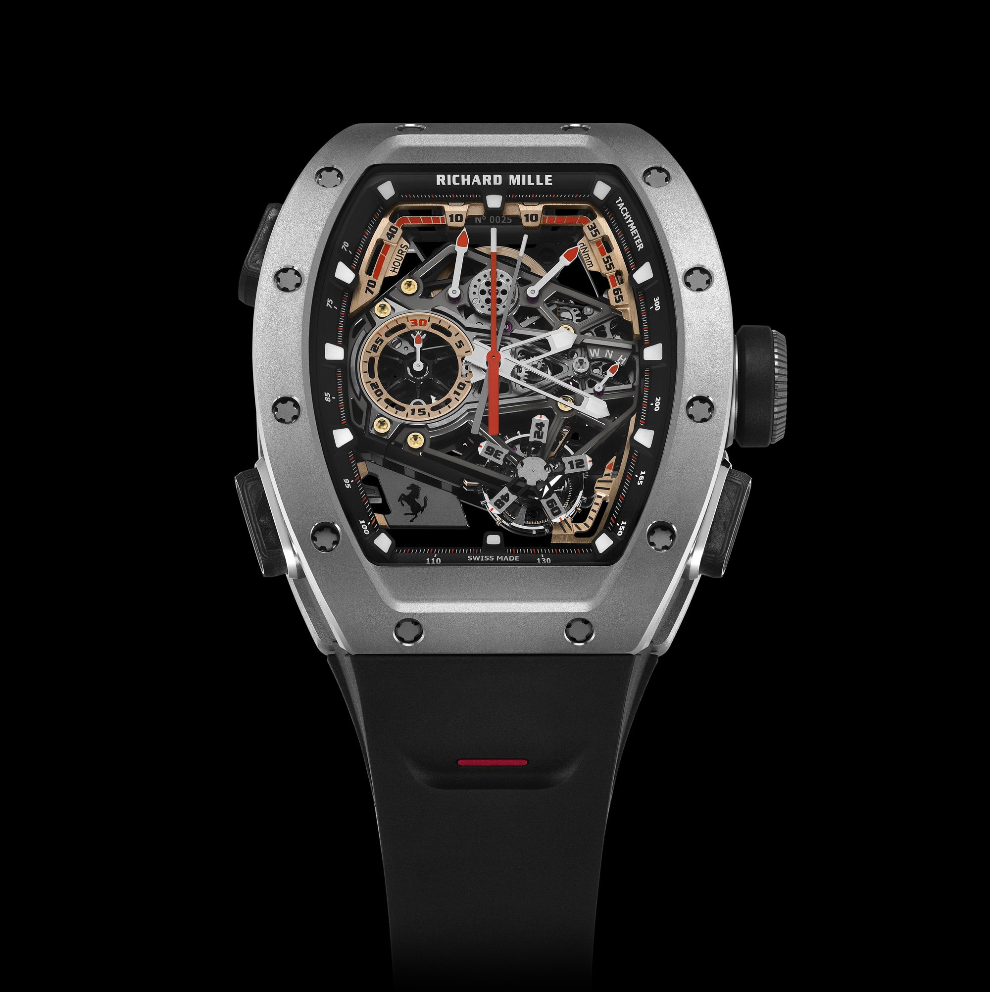 RM 43-01 Ferrari Tourbillon Split-Seconds Chronograph - Image 12