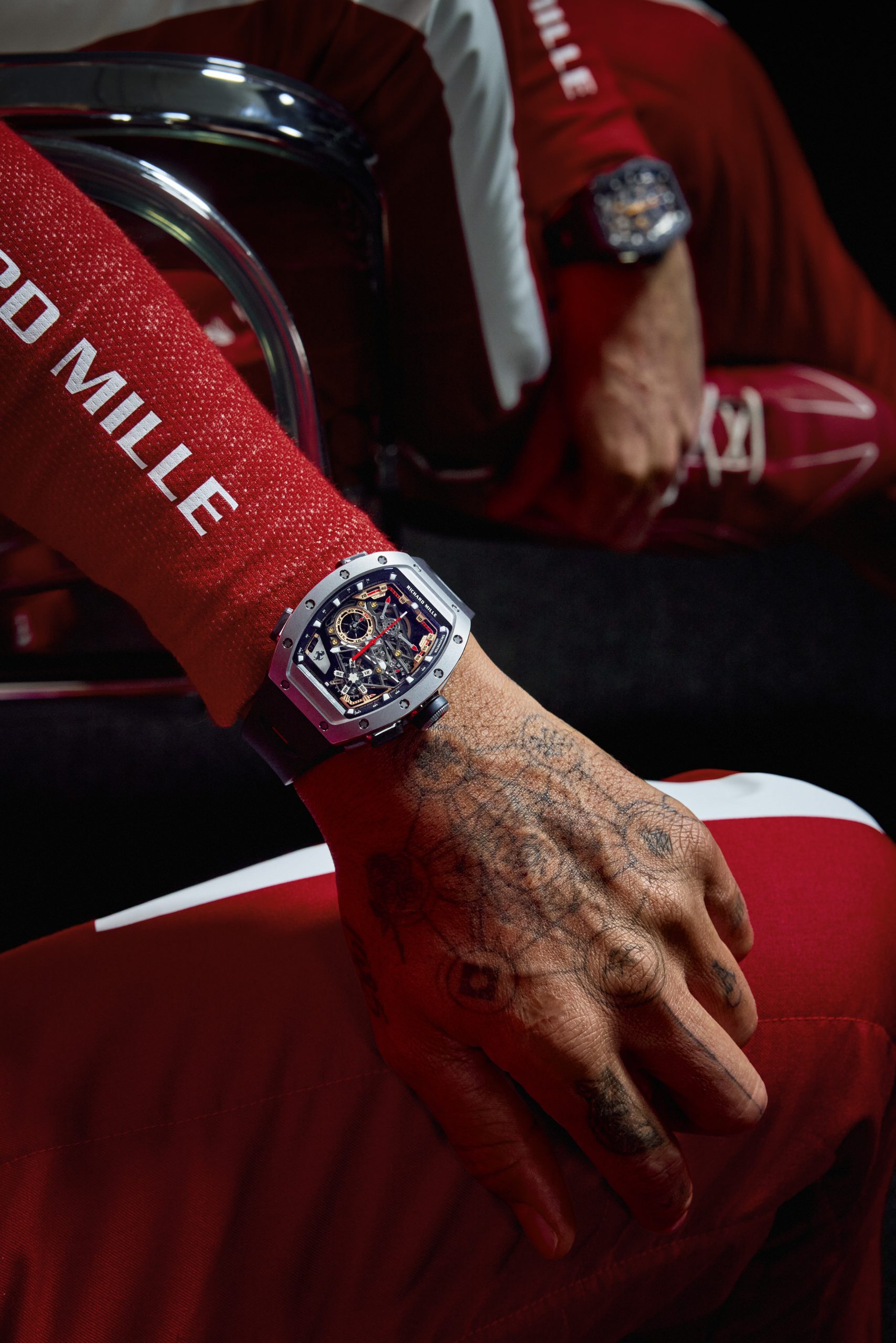RM 43-01 Ferrari Tourbillon Split-Seconds Chronograph - Image 13