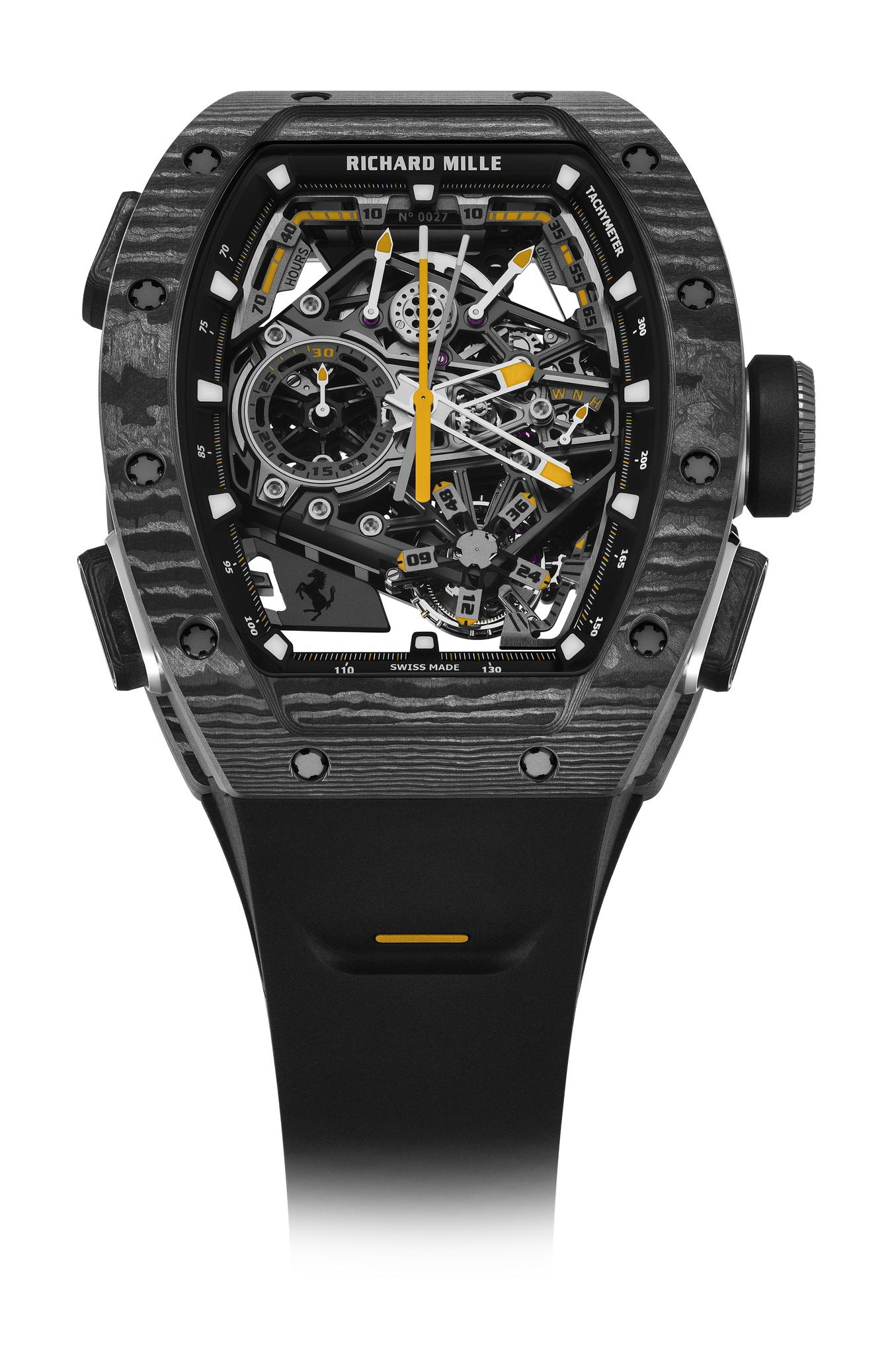 Richard Mille RM 43-01 Ferrari Tourbillon Split-Seconds Chronograph