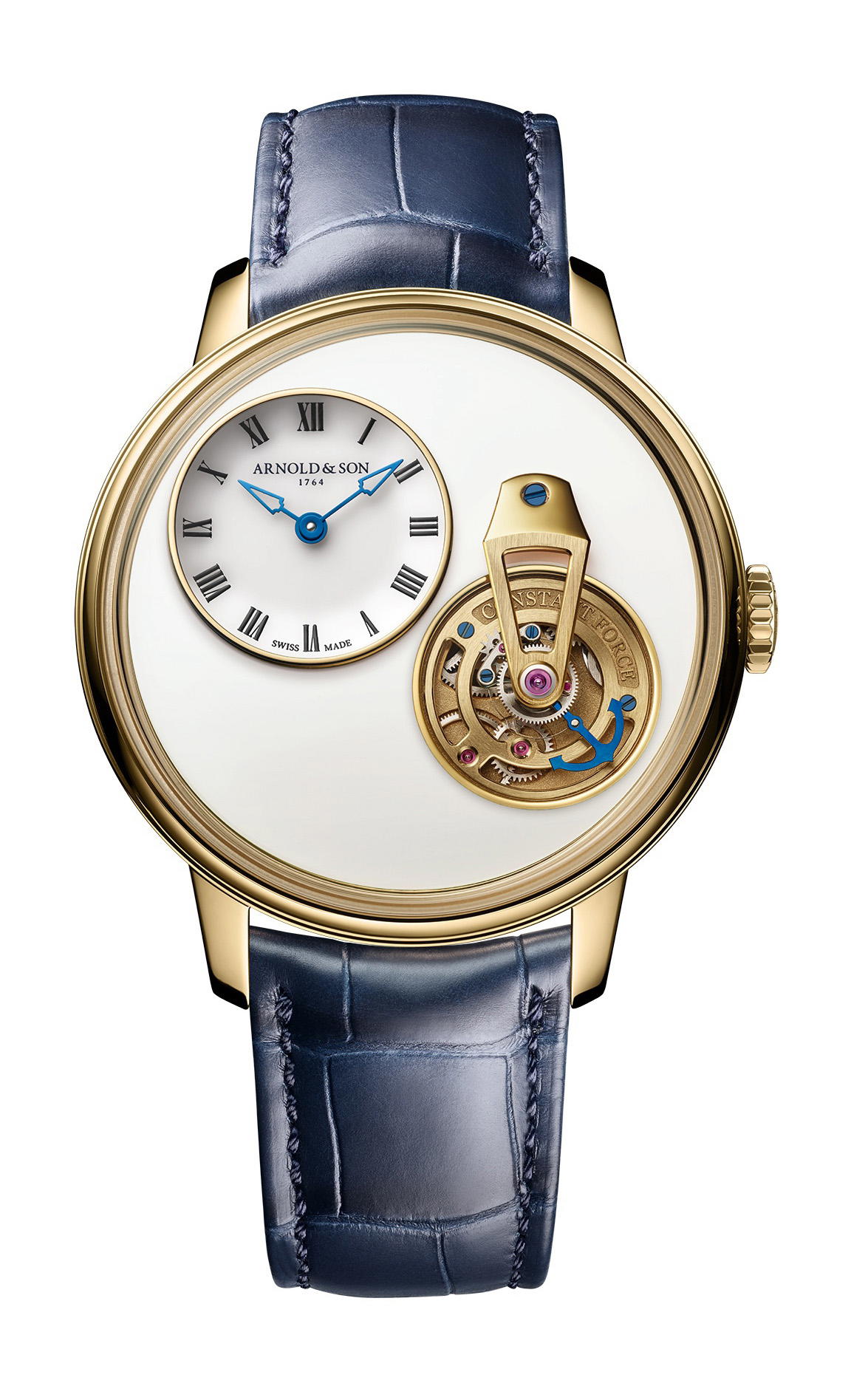 Arnold & Son Constant Force Tourbillon 11 Yellow Gold