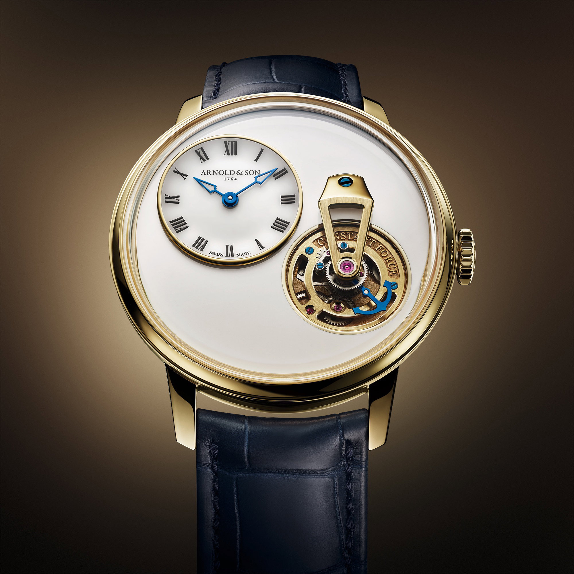 Arnold & Son Constant Force Tourbillon 11 Yellow Gold
