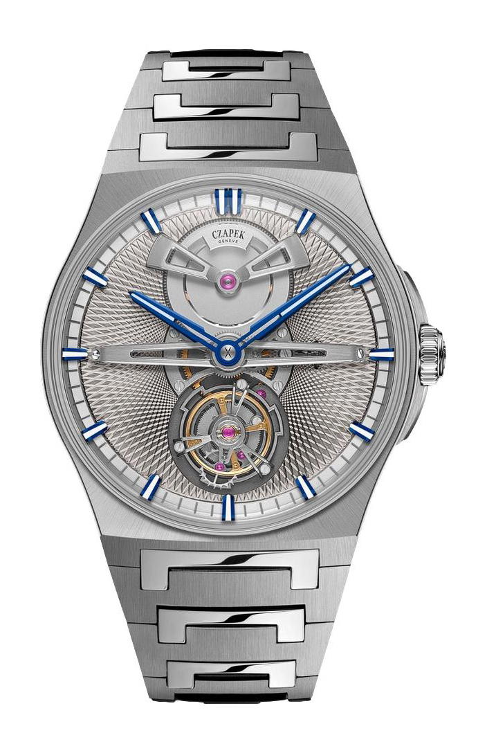 Czapek Antarctique Tourbillon Secret Alloy