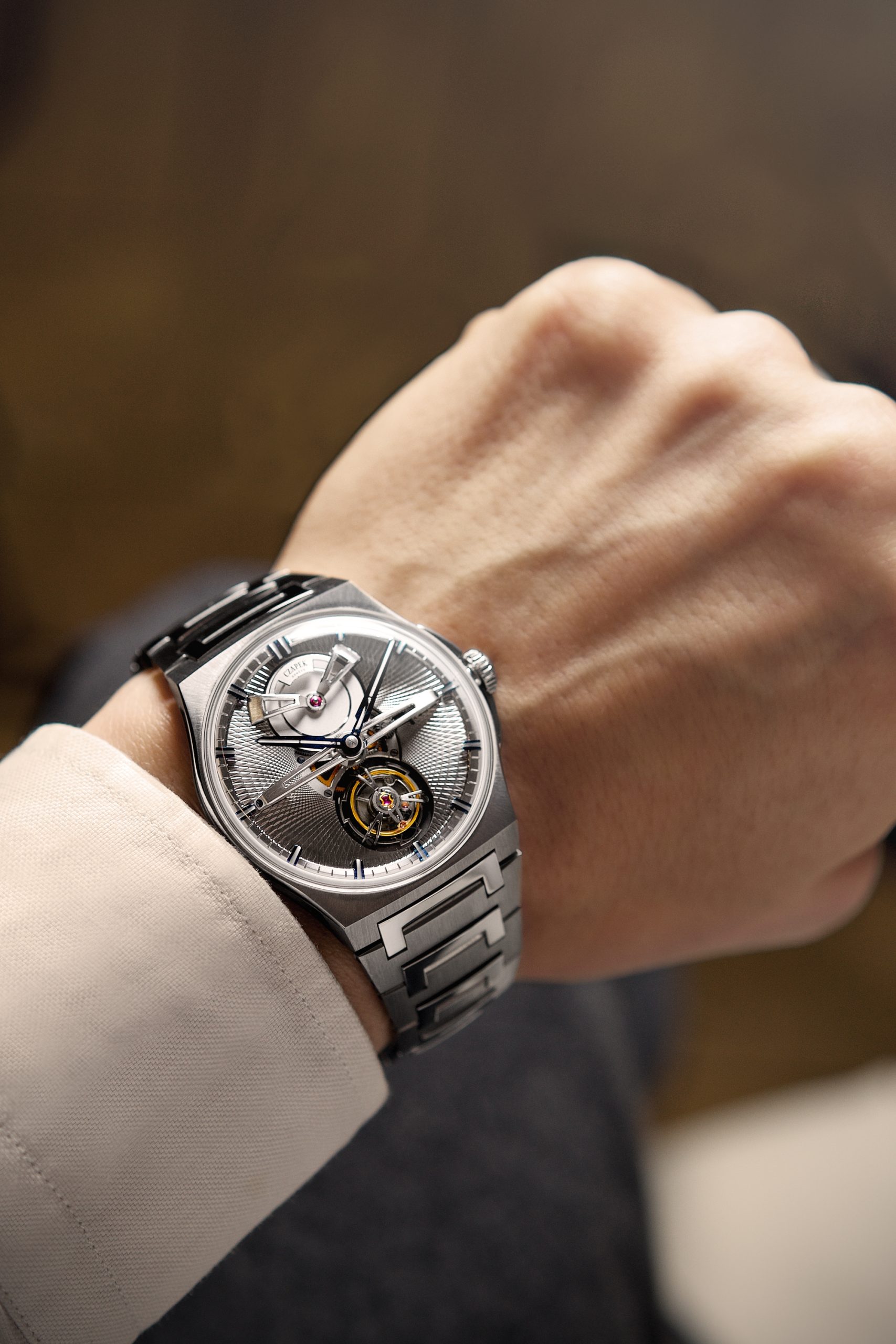 Czapek Antarctique Tourbillon Secret Alloy